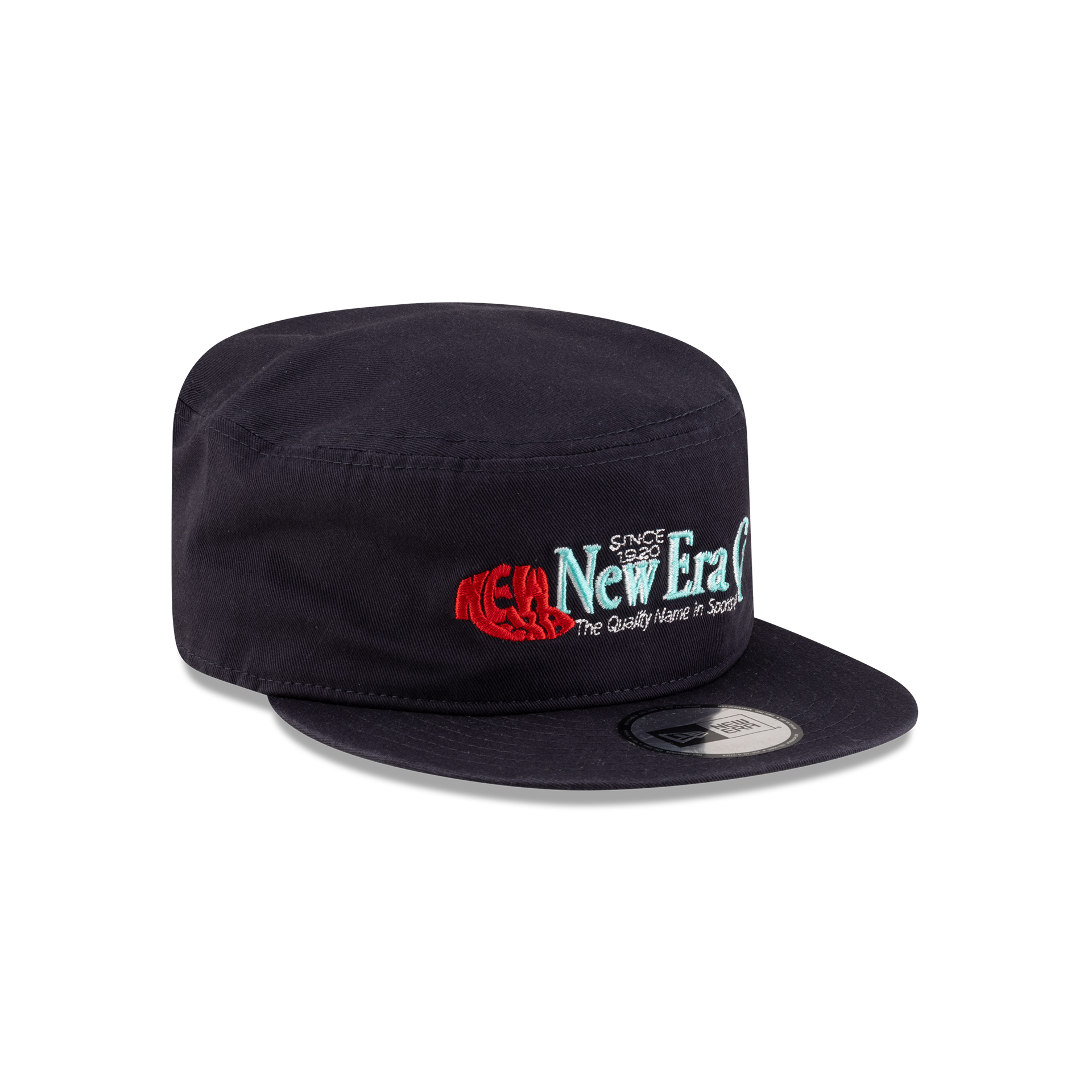 New Era Navy Painter Elastic Back