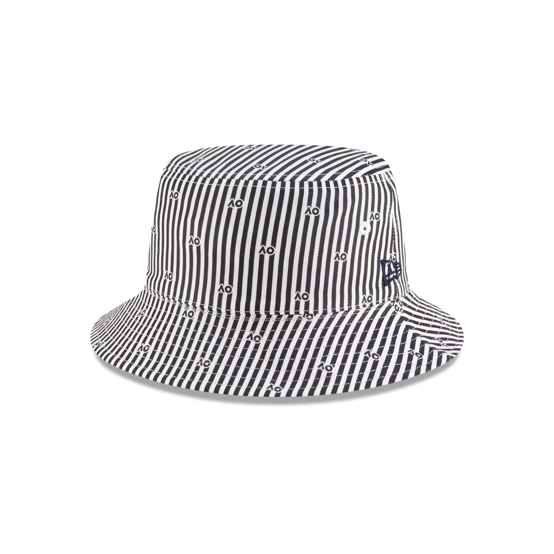 New Era Navy Reversible Bucket Hat