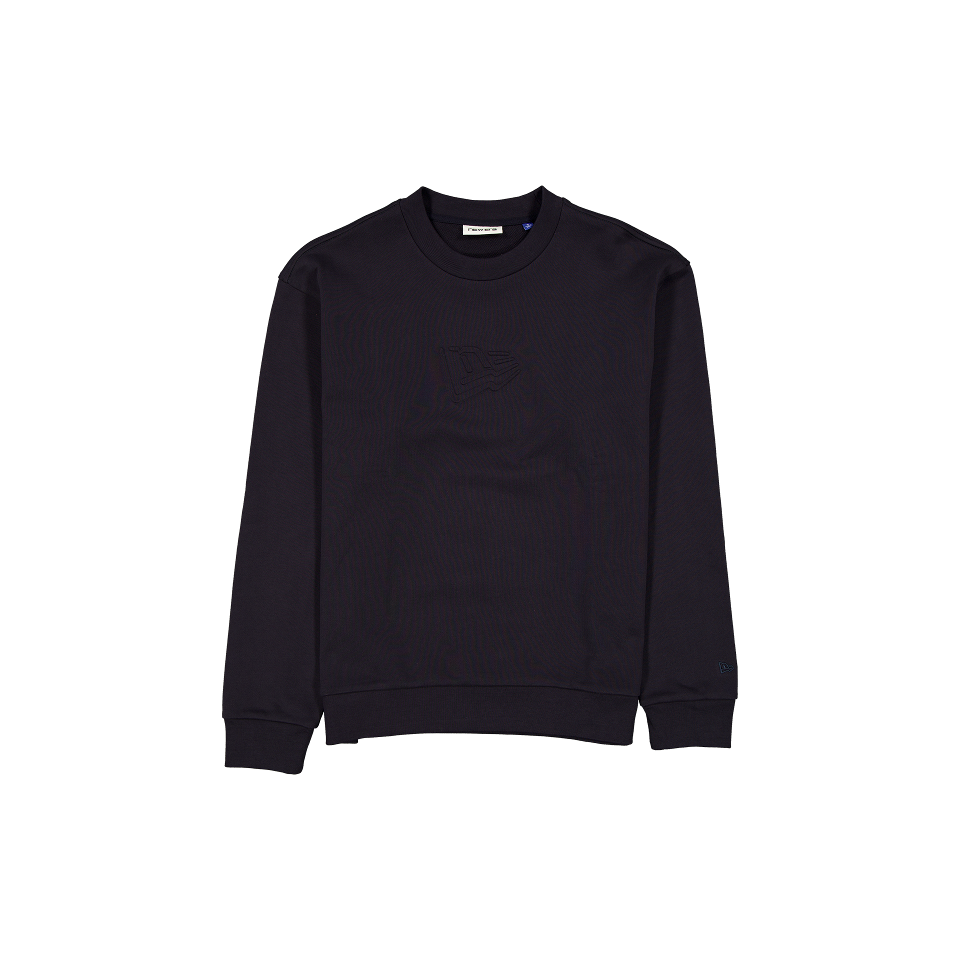 new era Navy Stealth Crewneck