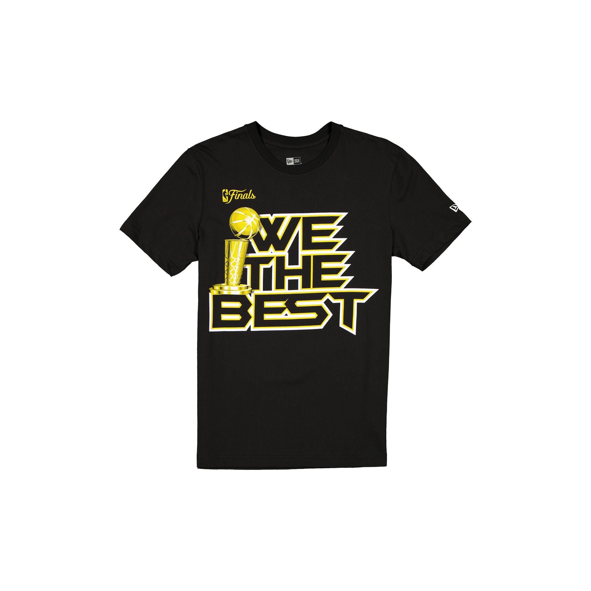 new era NBA Finals x DJ Khaled "We the Best" T-Shirt