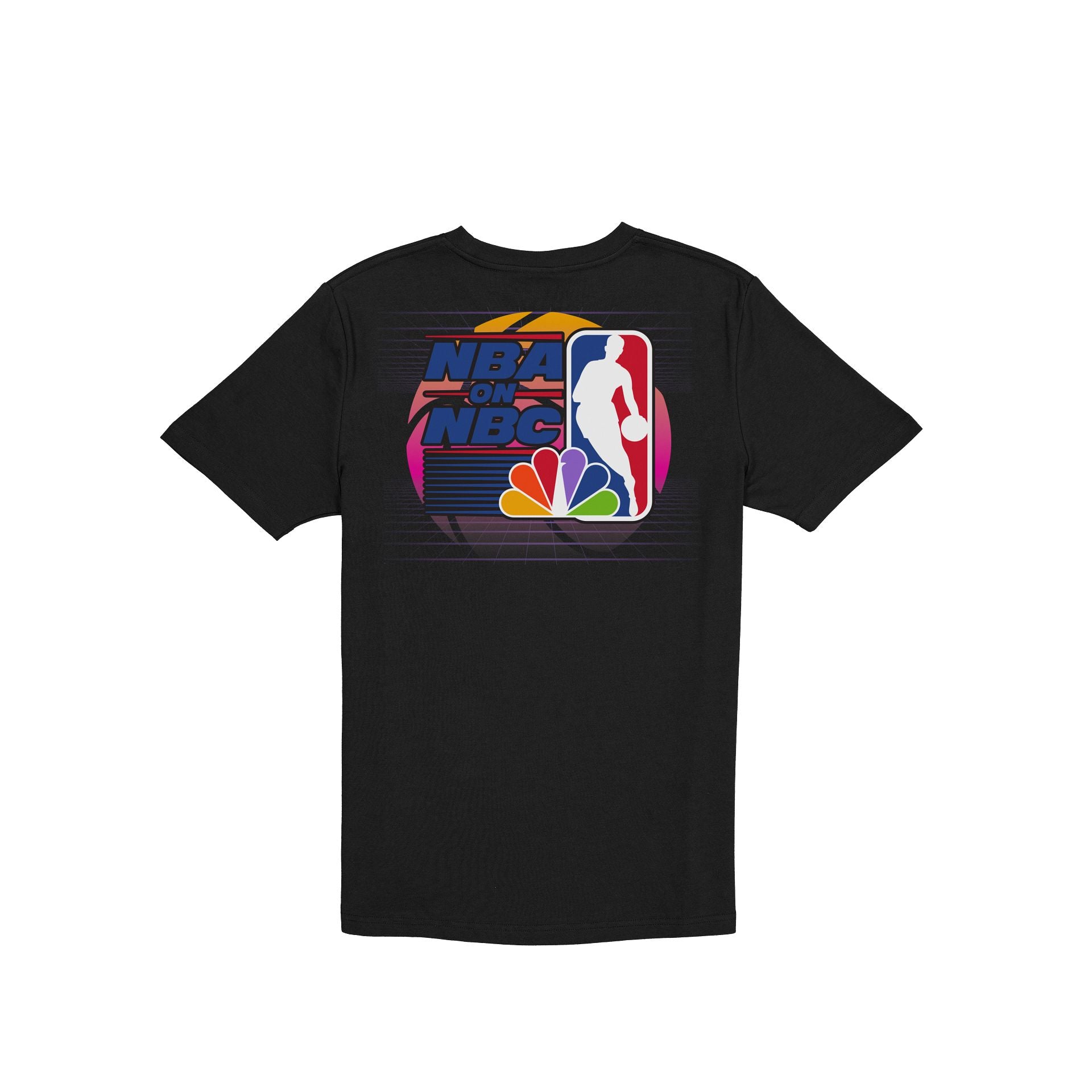 New Era NBA On NBC Black T-Shirt