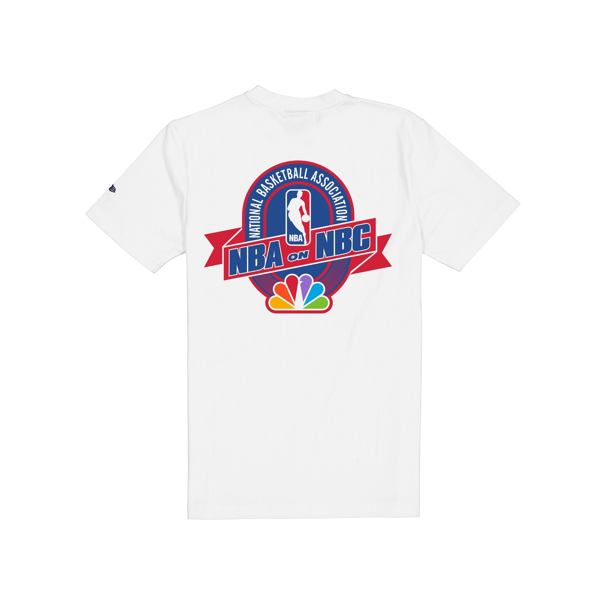 New Era NBA On NBC White T-Shirt