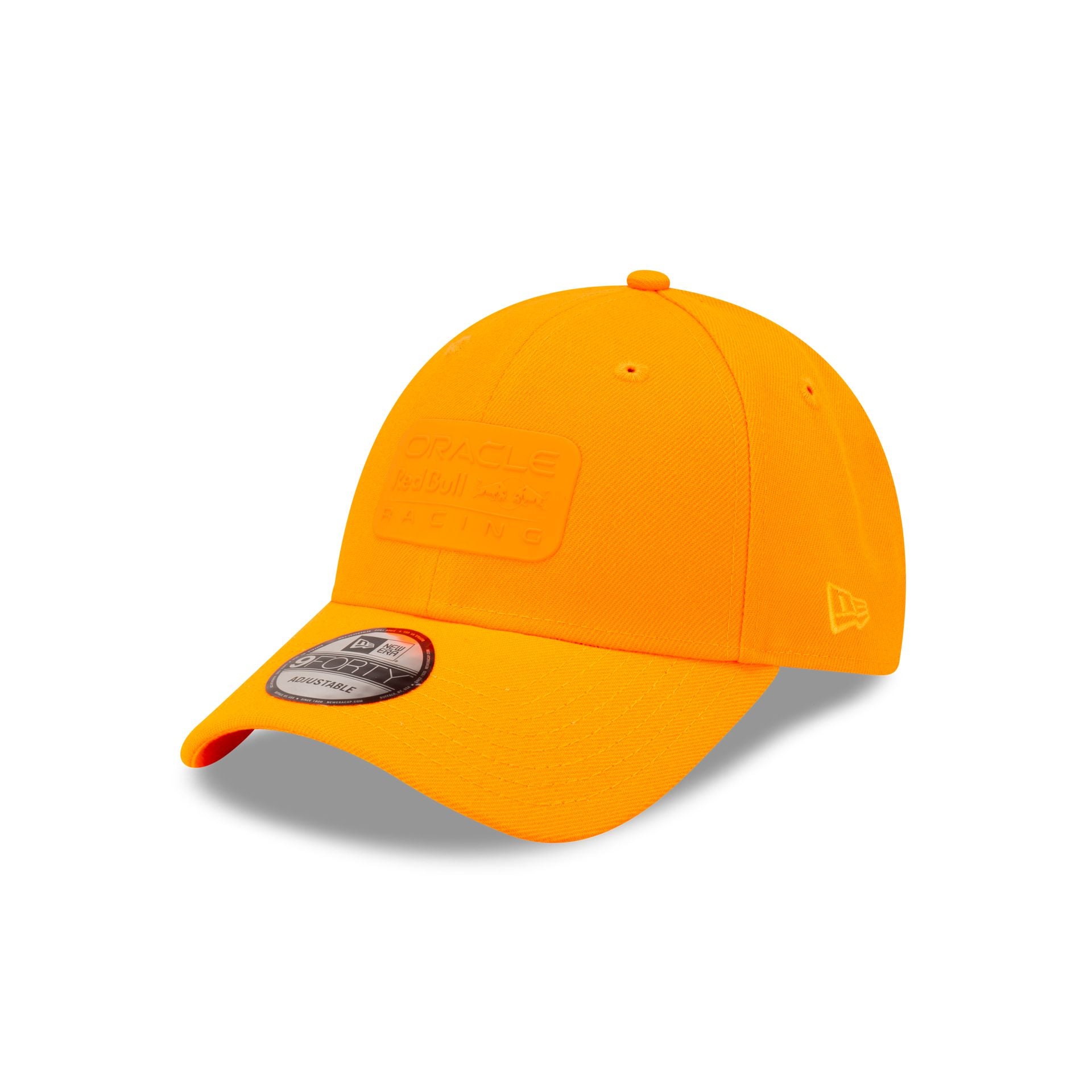 new era Neon Orange 9FORTY Adjustable
