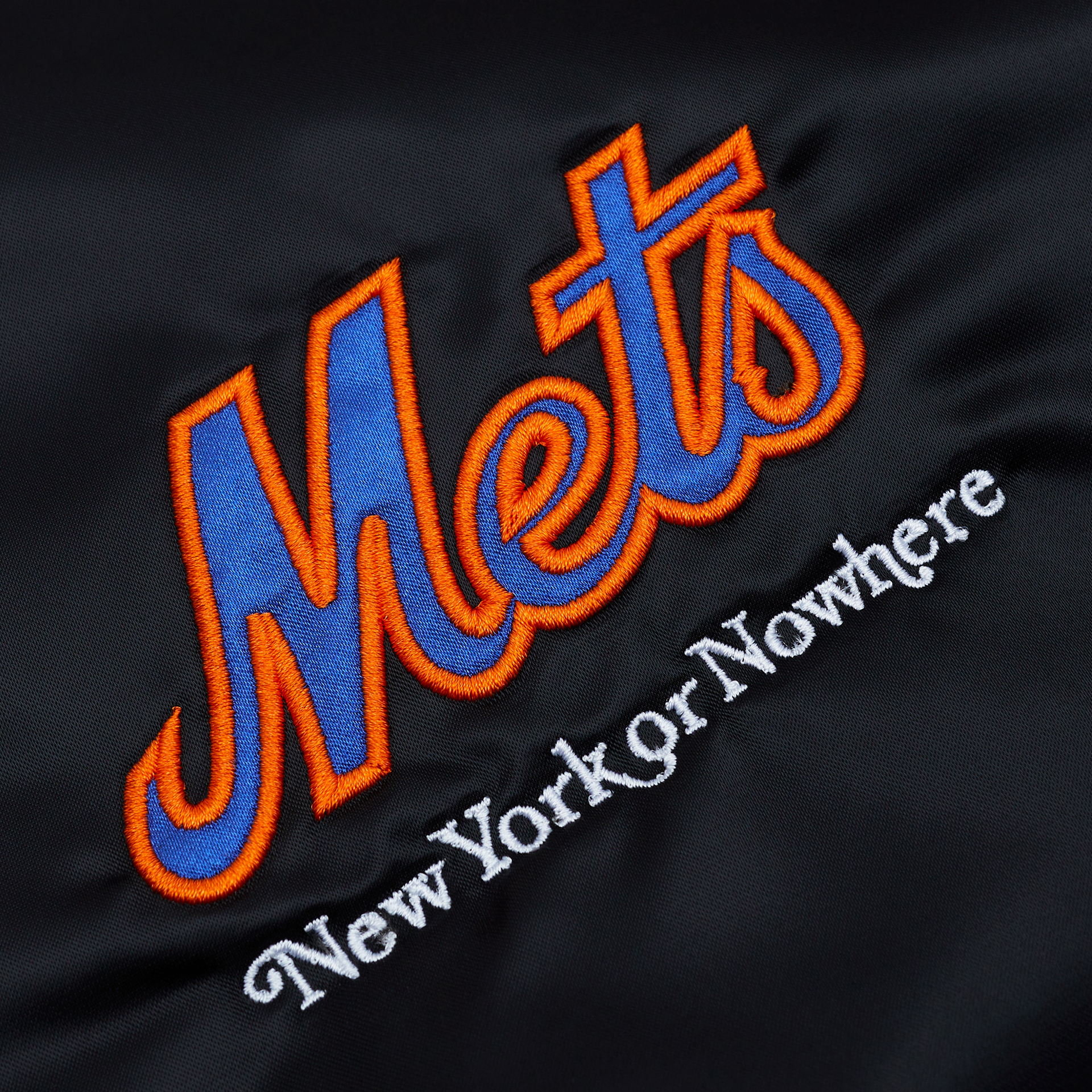 New Era New York Or Nowhere Black Varsity Jacket