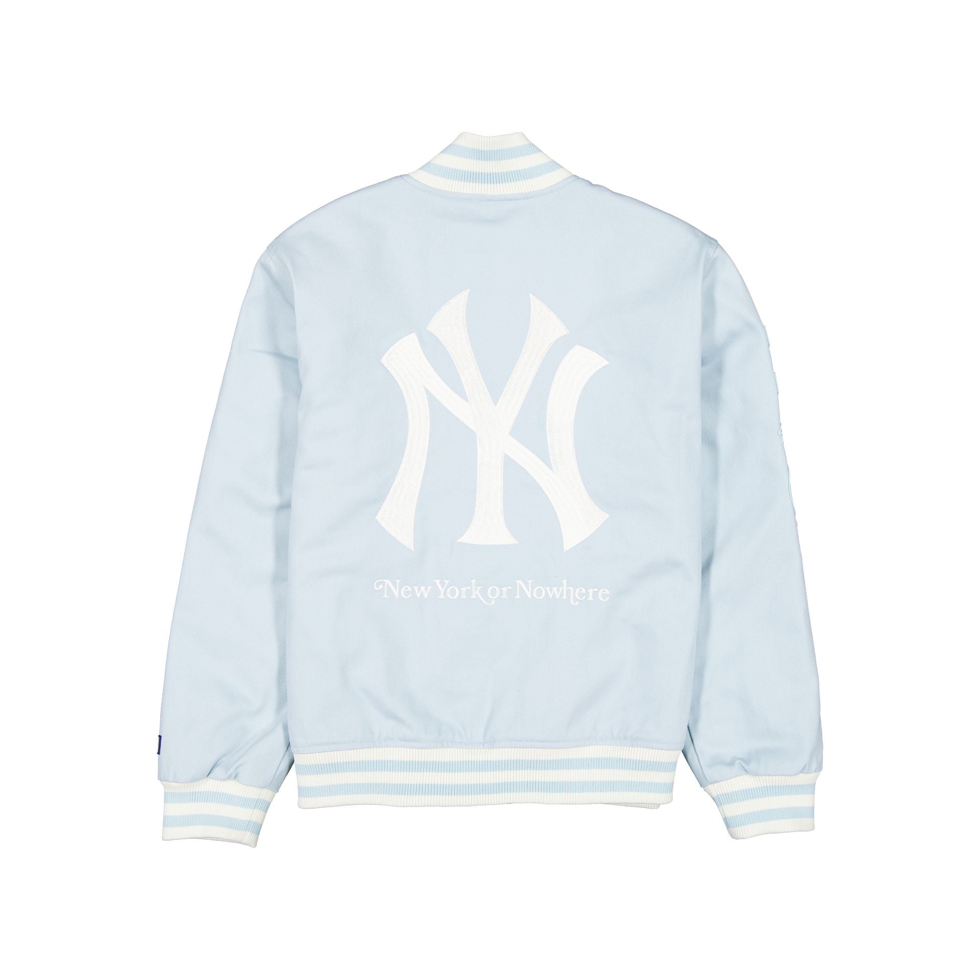 New Era New York Or Nowhere Blue Jacket