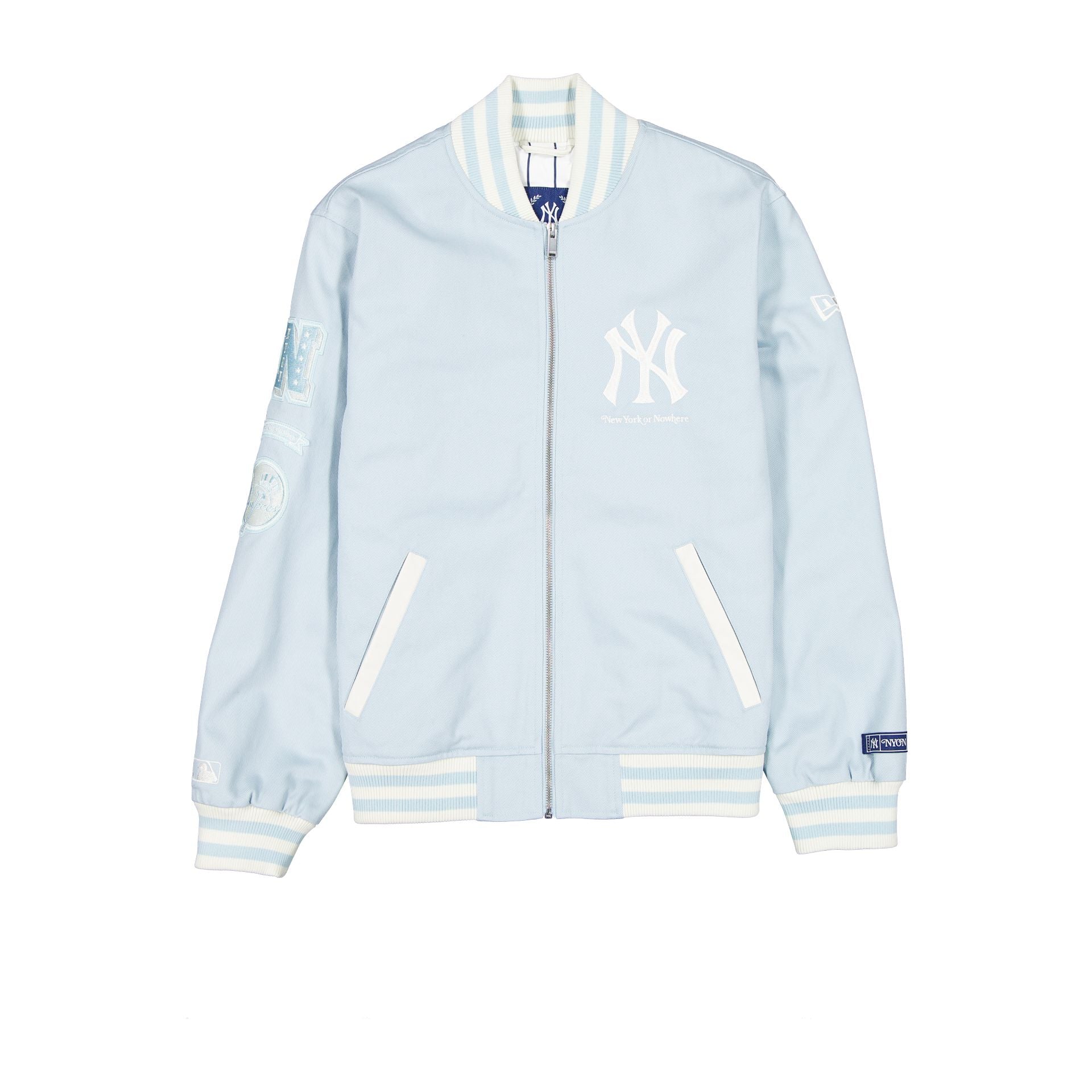 new era New York or Nowhere Blue Jacket