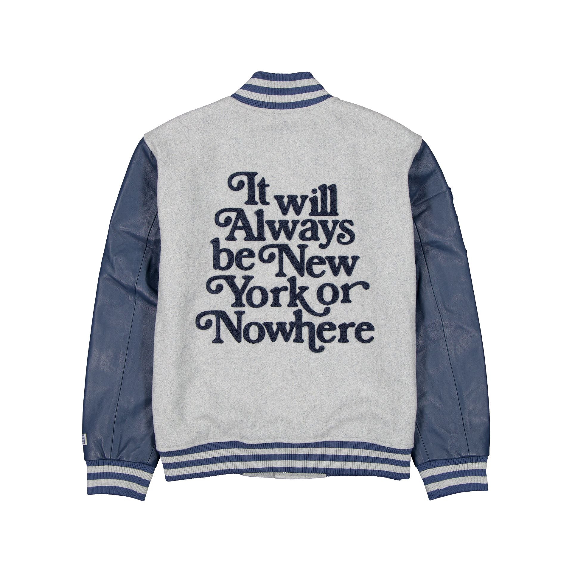 New Era New York Or Nowhere Gray Jacket