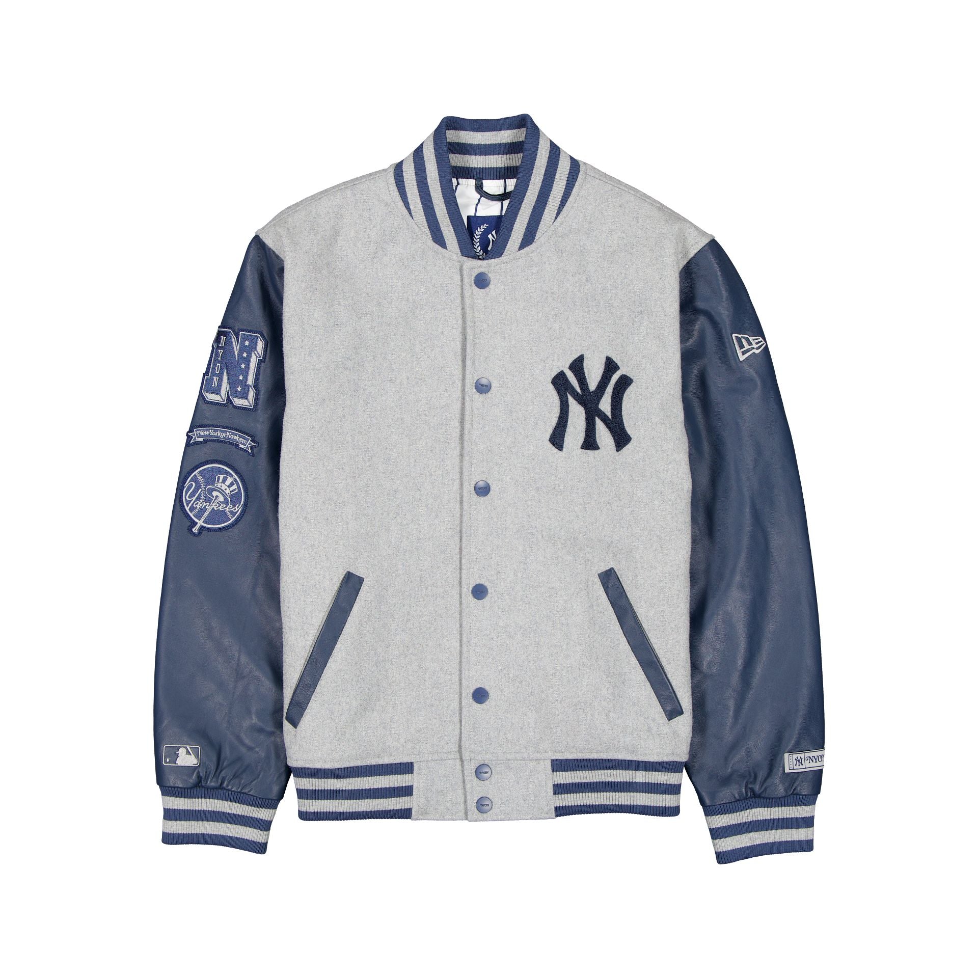 new era New York or Nowhere Gray Jacket