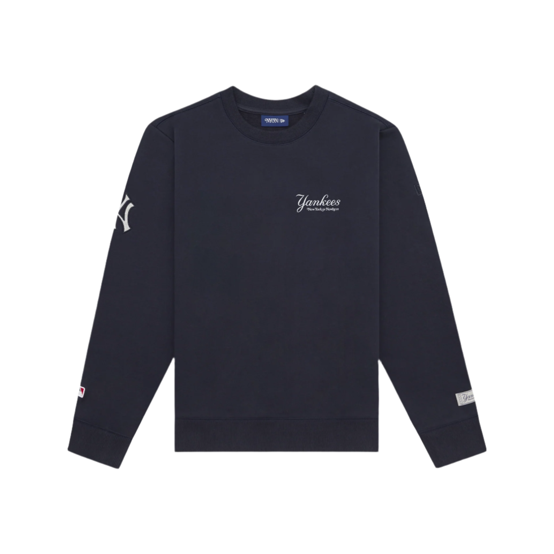 new era New York or Nowhere Midnight Crewneck