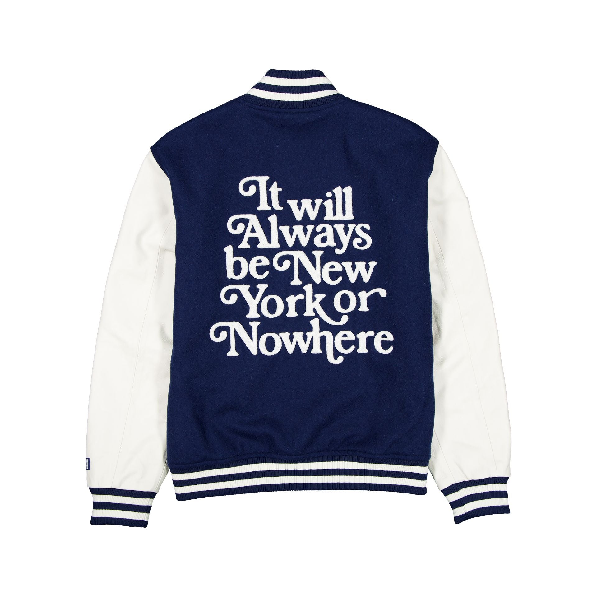 New Era New York Or Nowhere Navy Jacket