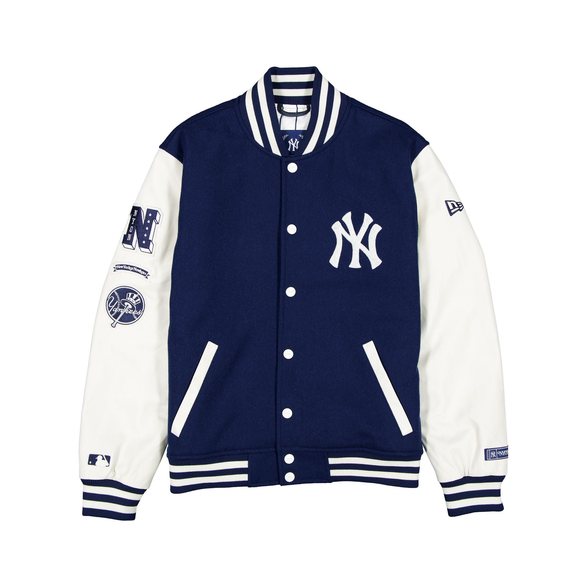 new era New York or Nowhere Navy Jacket
