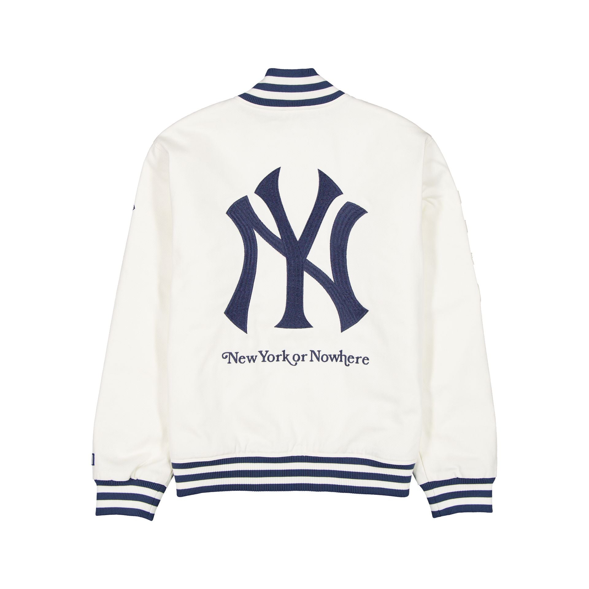 New Era New York Or Nowhere White Jacket