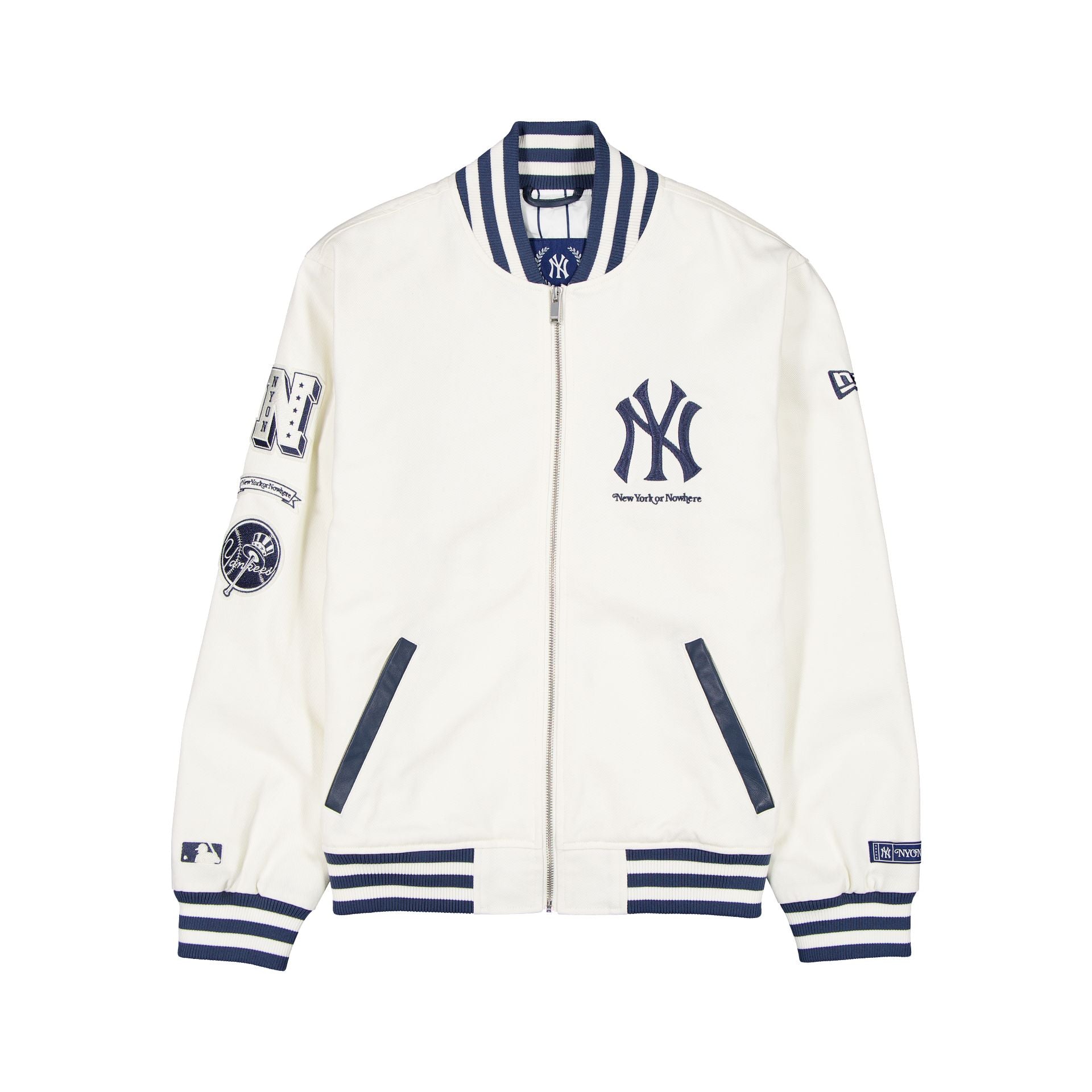 new era New York or Nowhere White Jacket