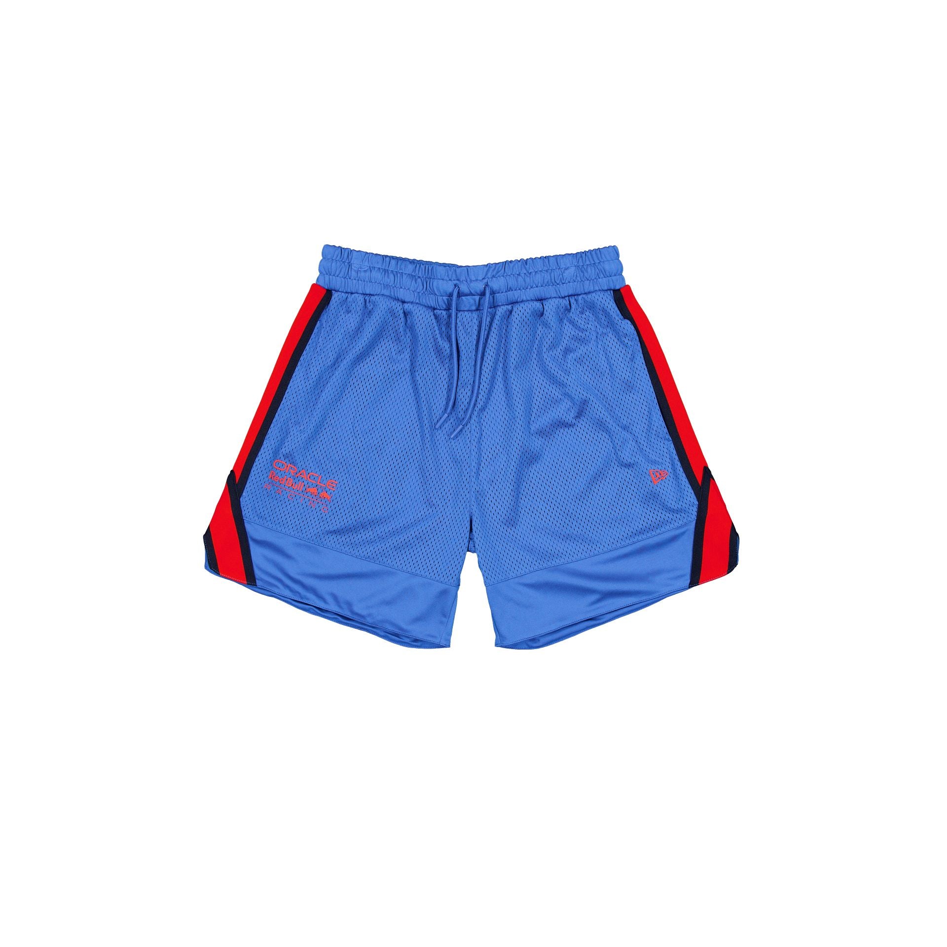 new era Nordic Blue Basketball Shorts