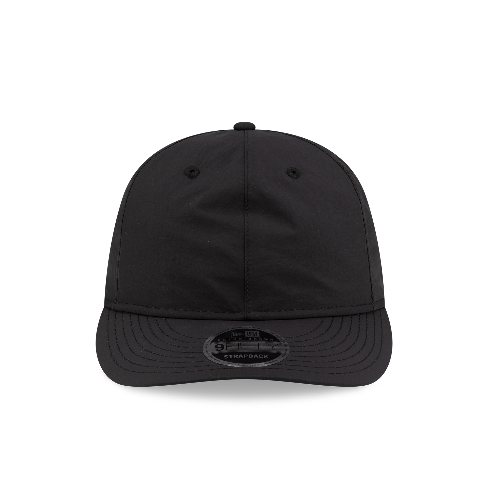 New Era Nylon Black Retro Crown 9FIFTY Adjustable
