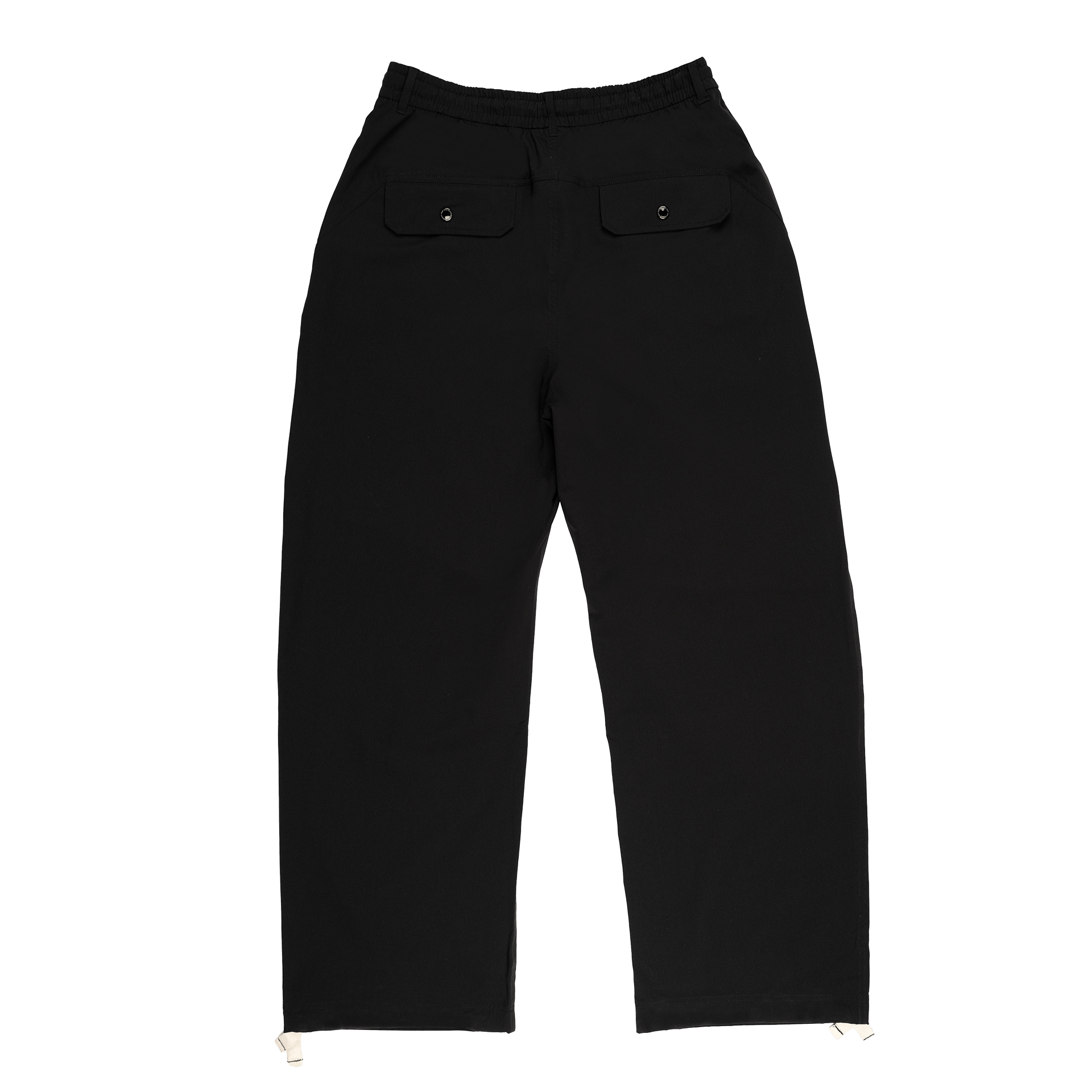 New Era Nylon Military Black Cargo Pants