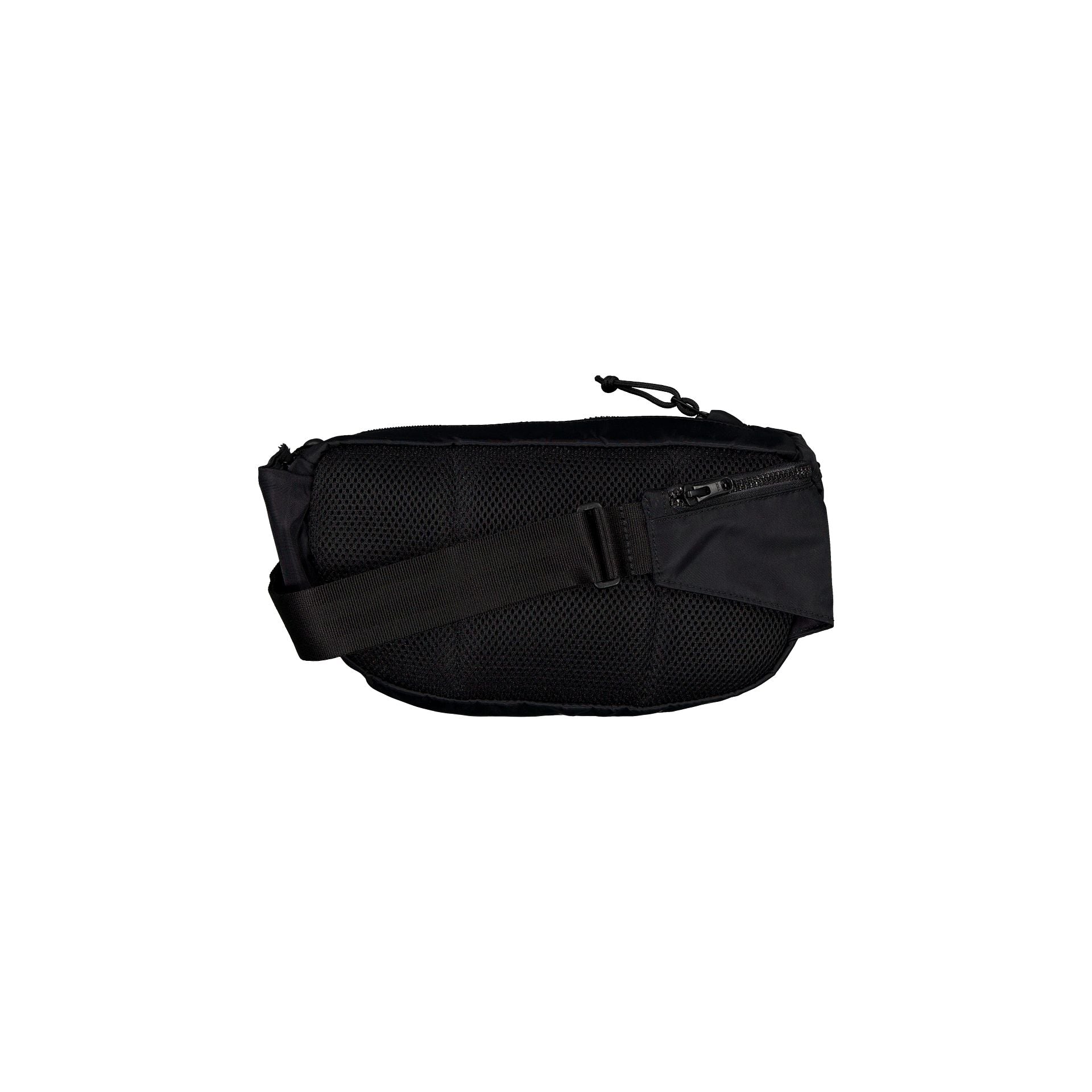 New Era Nylon Twill Black Explorer Waist Bag