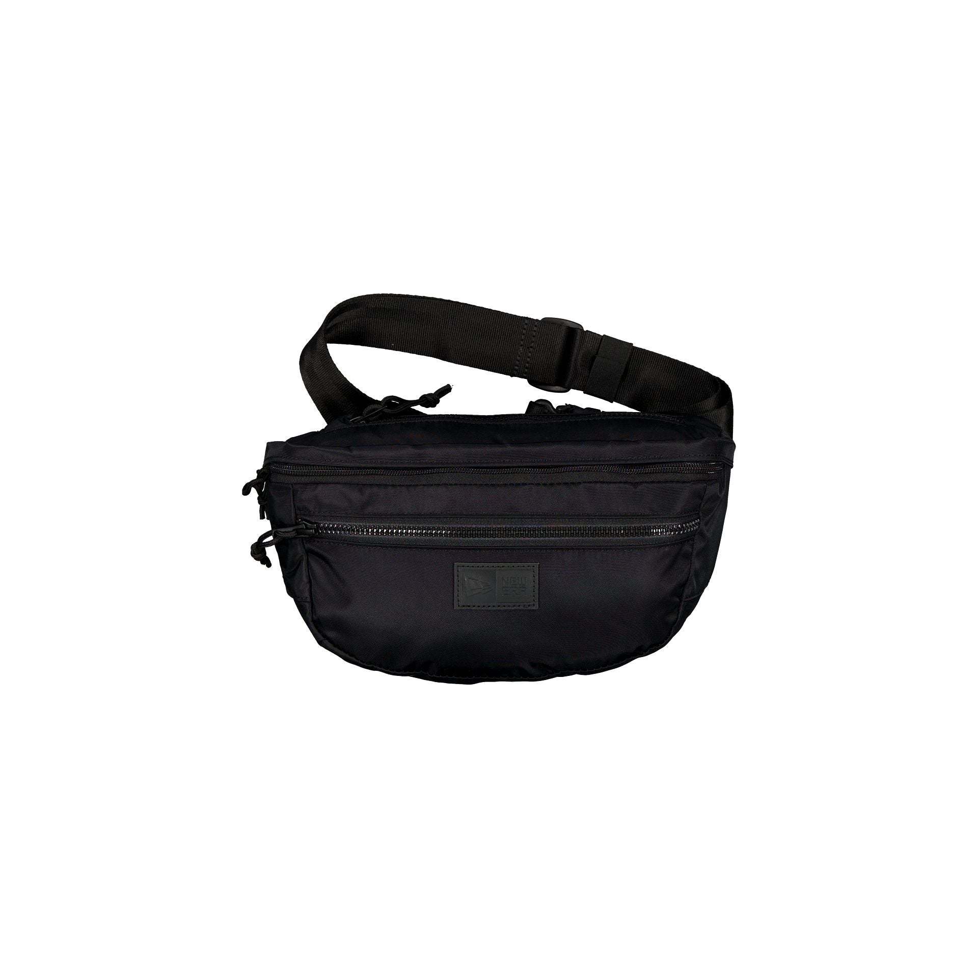 new era Nylon Twill Black Explorer Waist Bag
