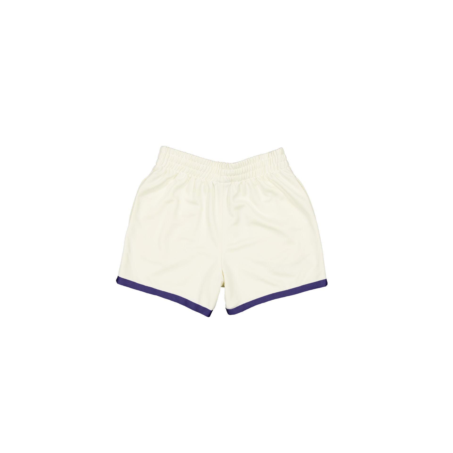 New Era Off White Logo Shorts
