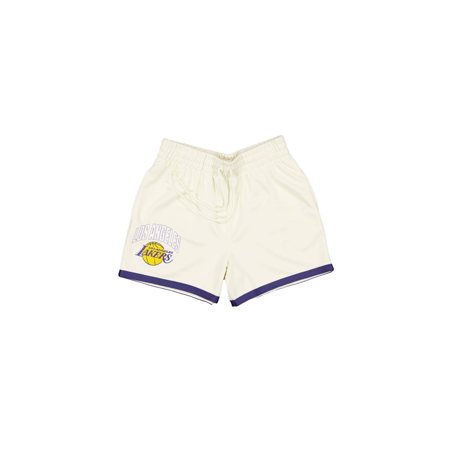 new era Off White Logo Shorts