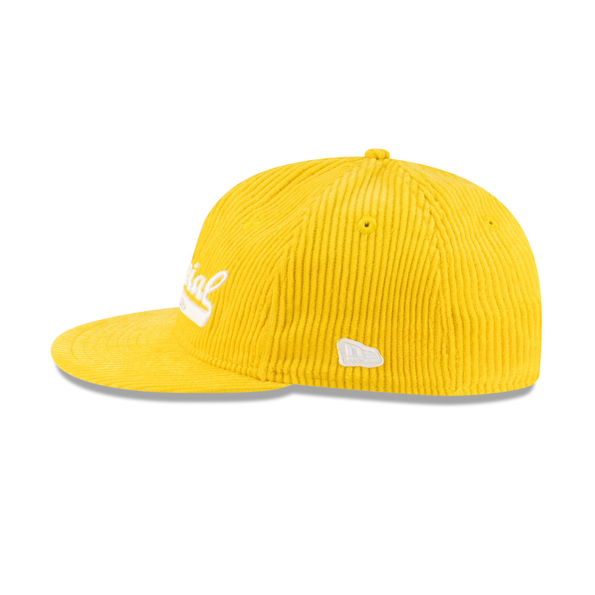 New Era Official Corduroy Gold Retro Crown 9FIFTY