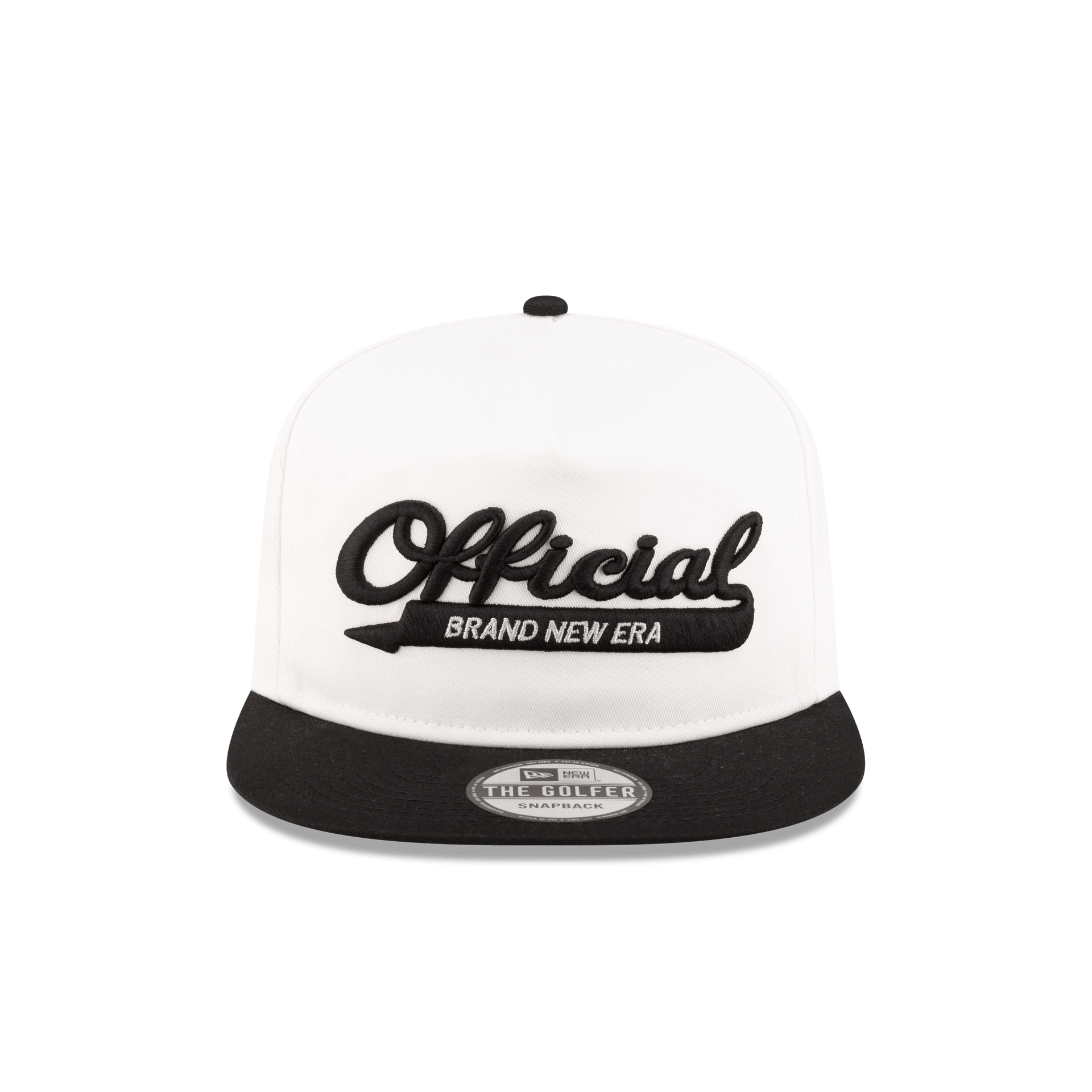 New Era Official Golfer Snapback