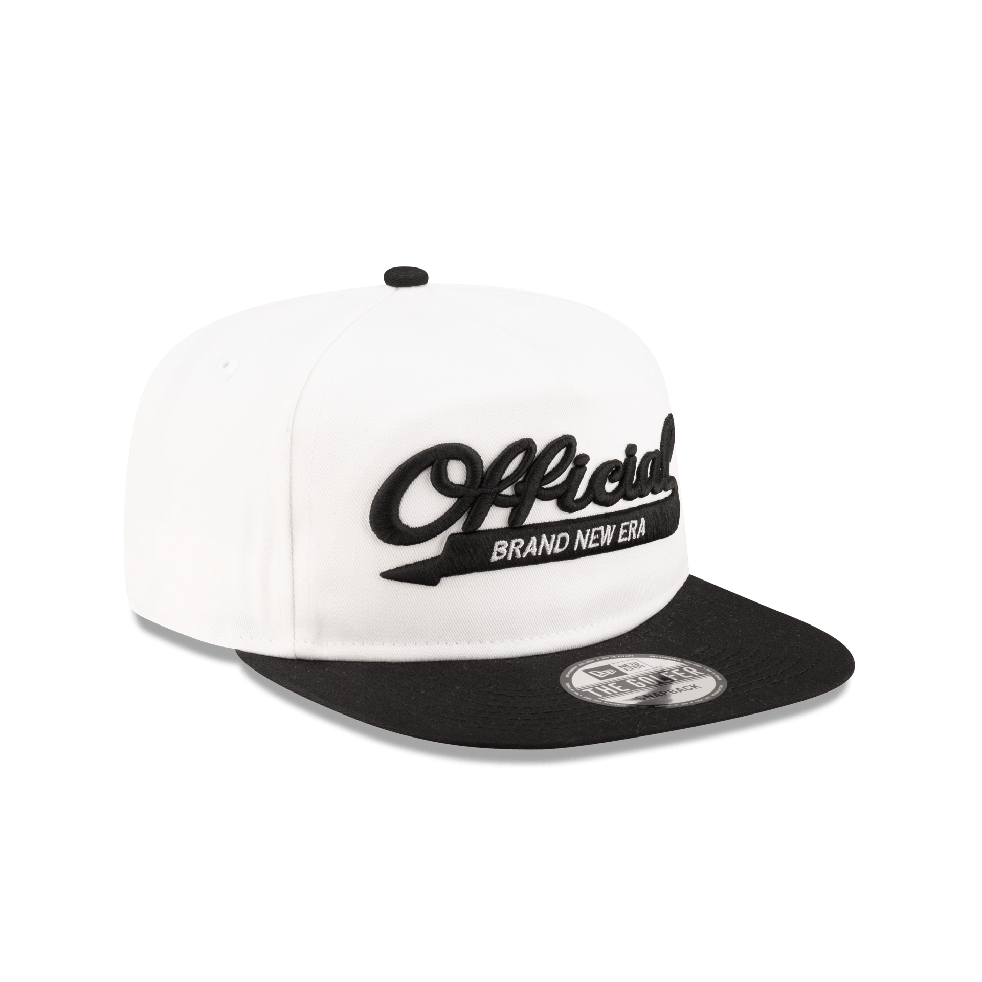 New Era Official Golfer Snapback