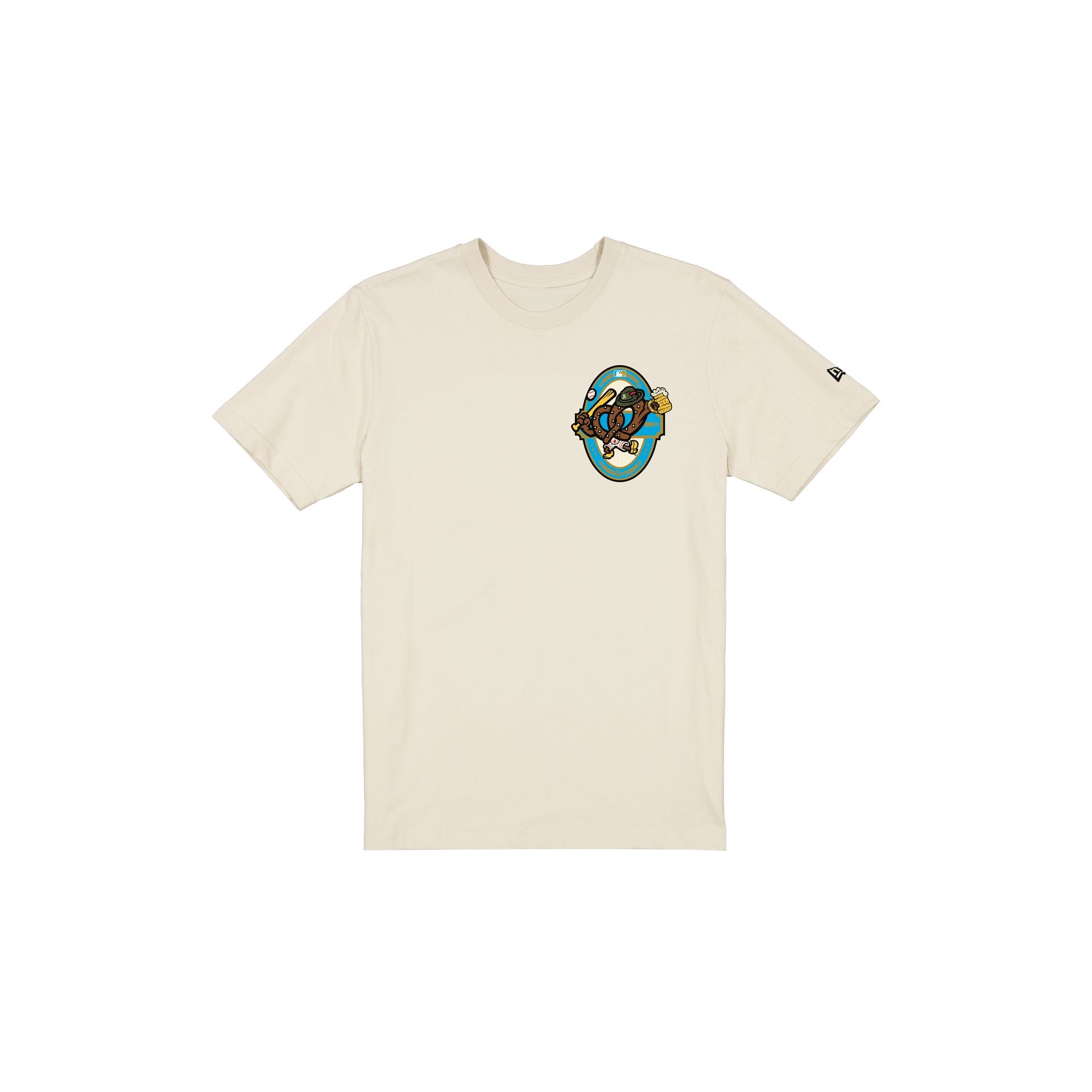 new era Oktoberfest Chrome White T-Shirt