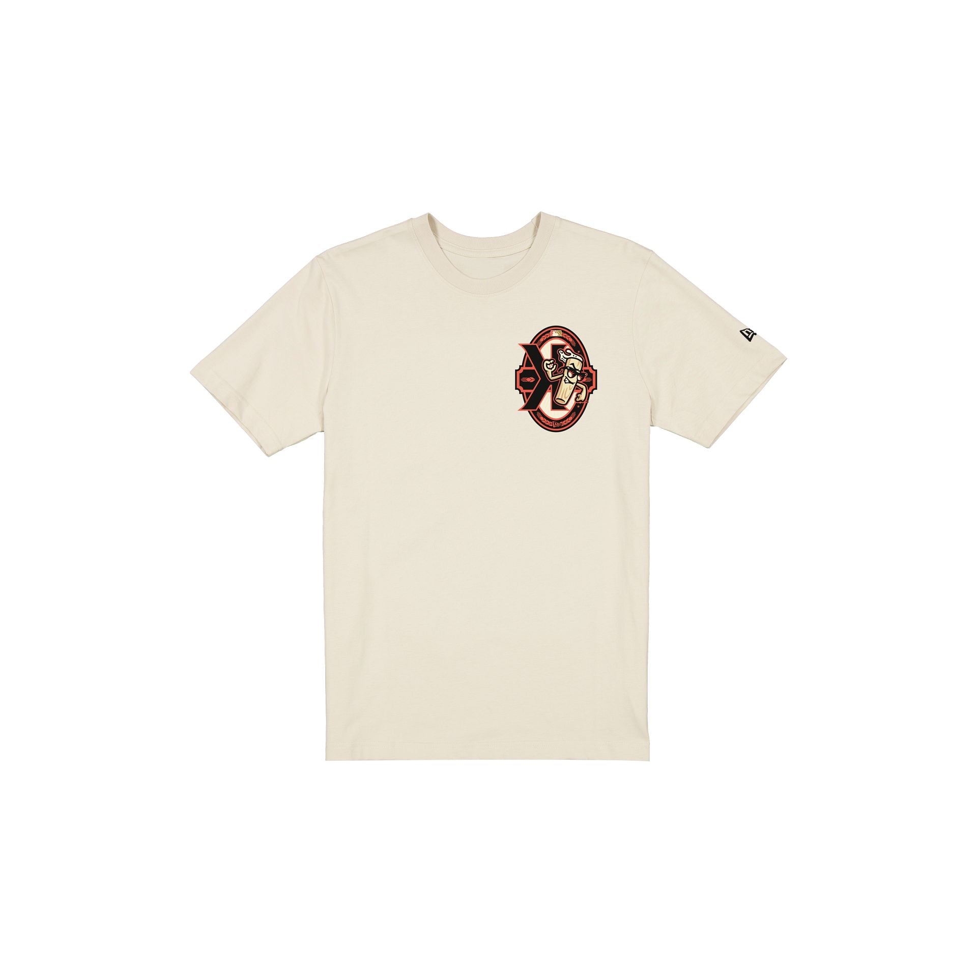 new era Oktoberfest Chrome White T-Shirt