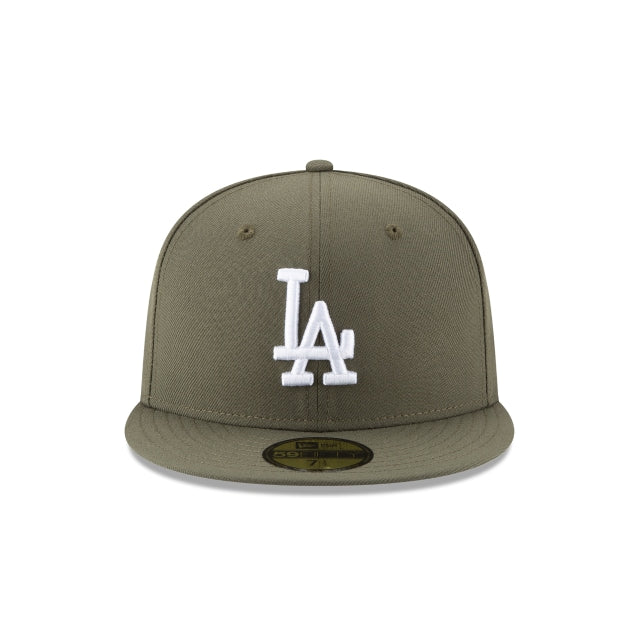 New Era Olive 59FIFTY Fitted