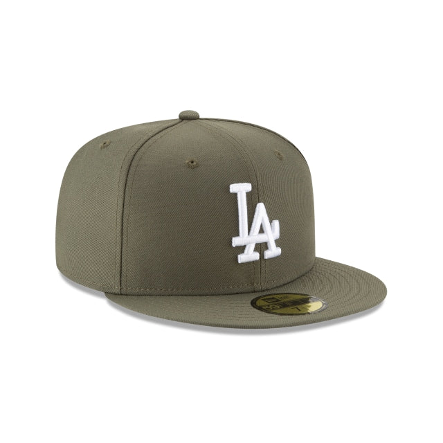 New Era Olive 59FIFTY Fitted