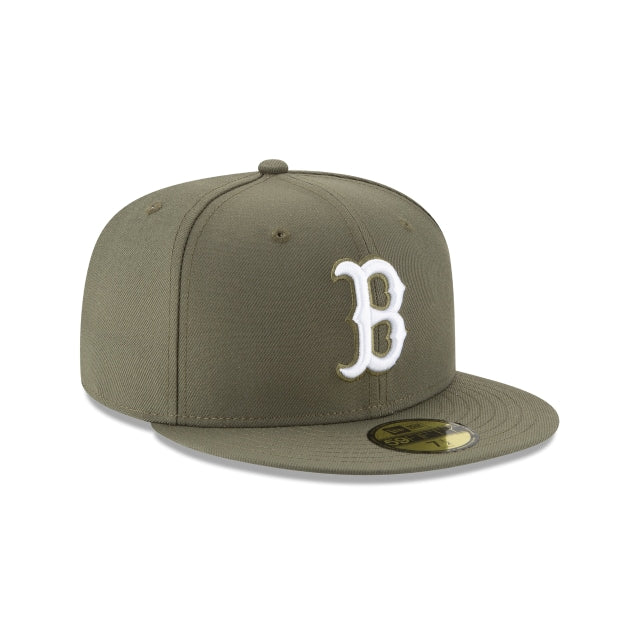 New Era Olive 59FIFTY Fitted