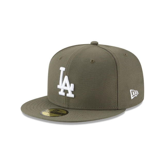 New Era Olive 59FIFTY Fitted