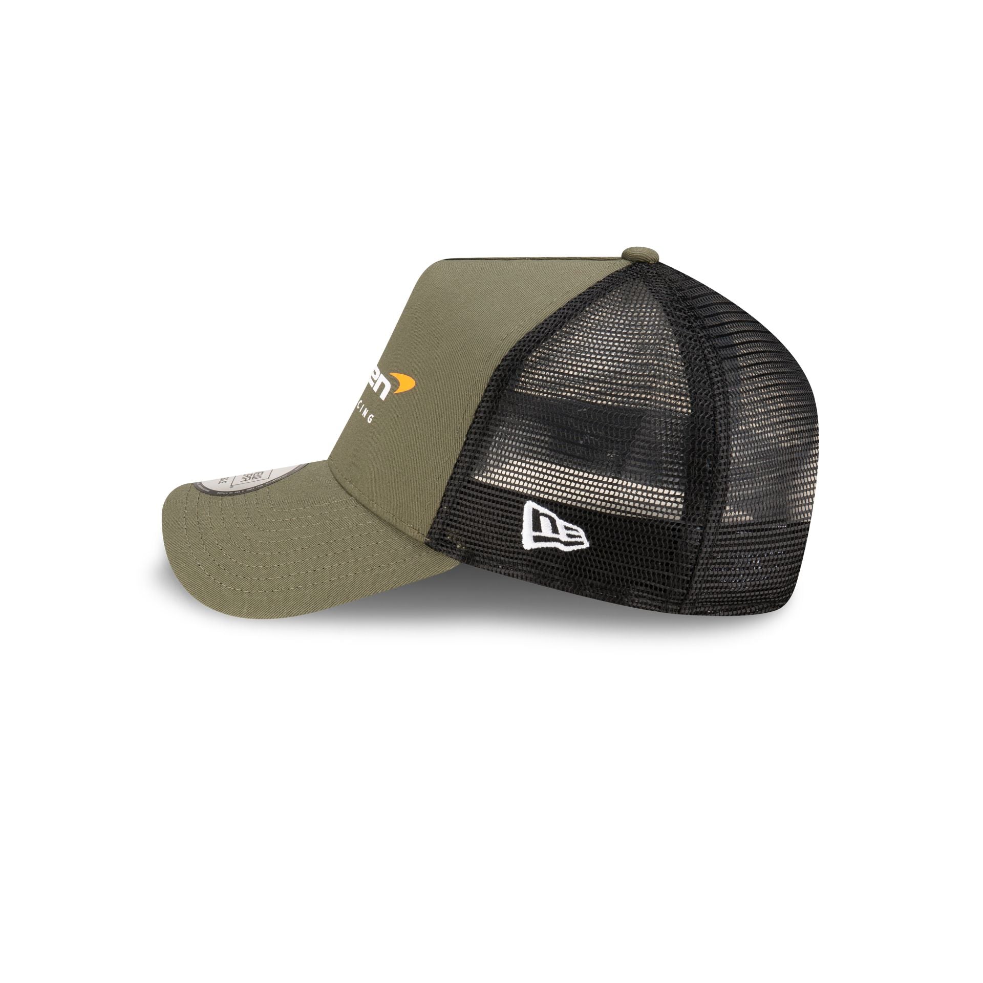 New Era Olive 9FORTY A-Frame Trucker