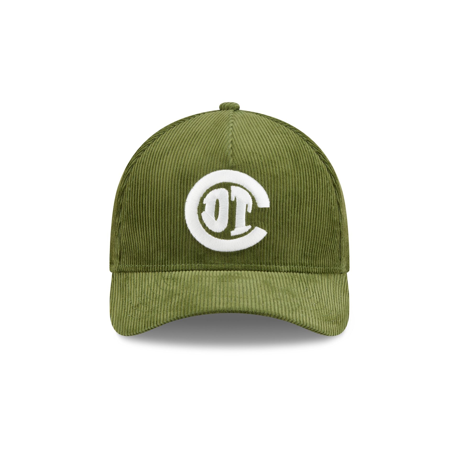 New Era Olive Corduroy 9FORTY M-Crown Snapback