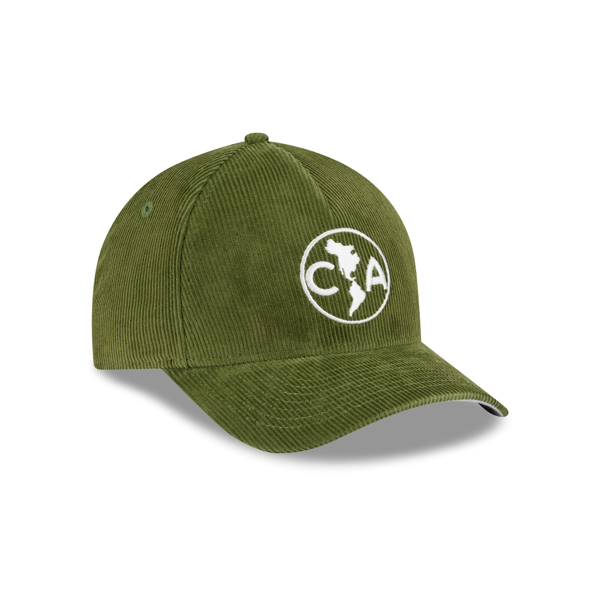 New Era Olive Corduroy 9FORTY M-Crown Snapback