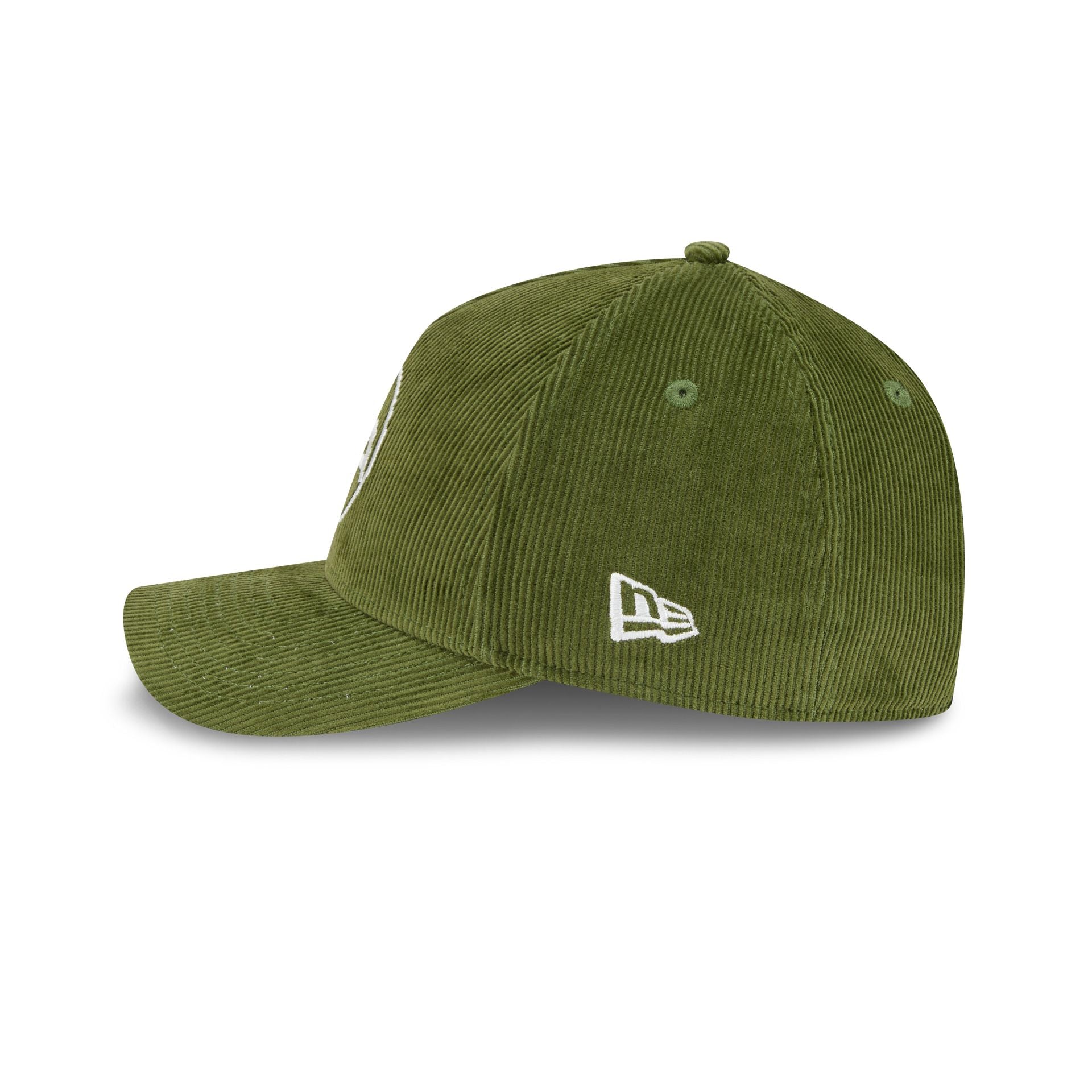 New Era Olive Corduroy 9FORTY M-Crown Snapback