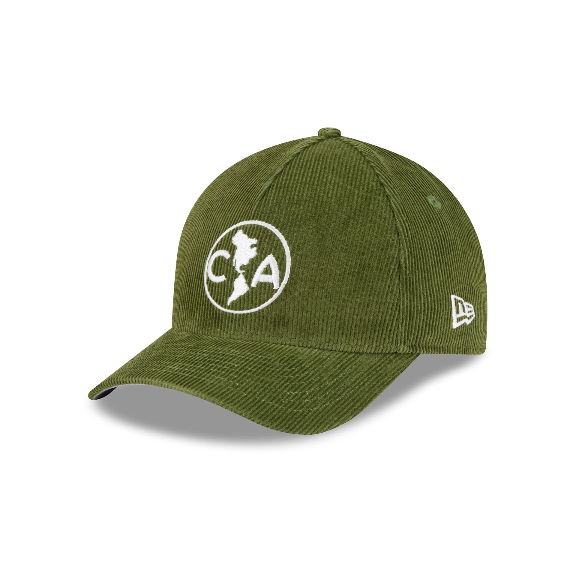 new era Olive Corduroy 9FORTY M-Crown Snapback