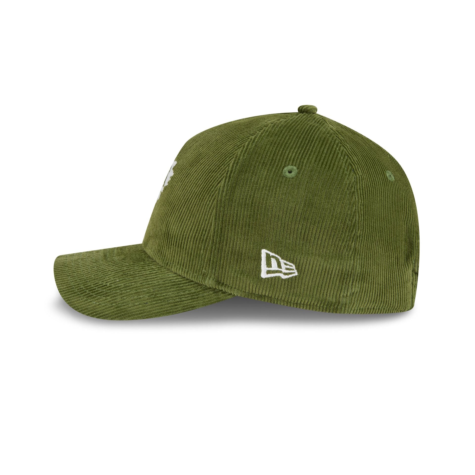 New Era Olive Corduroy 9FORTY M-Crown Snapback