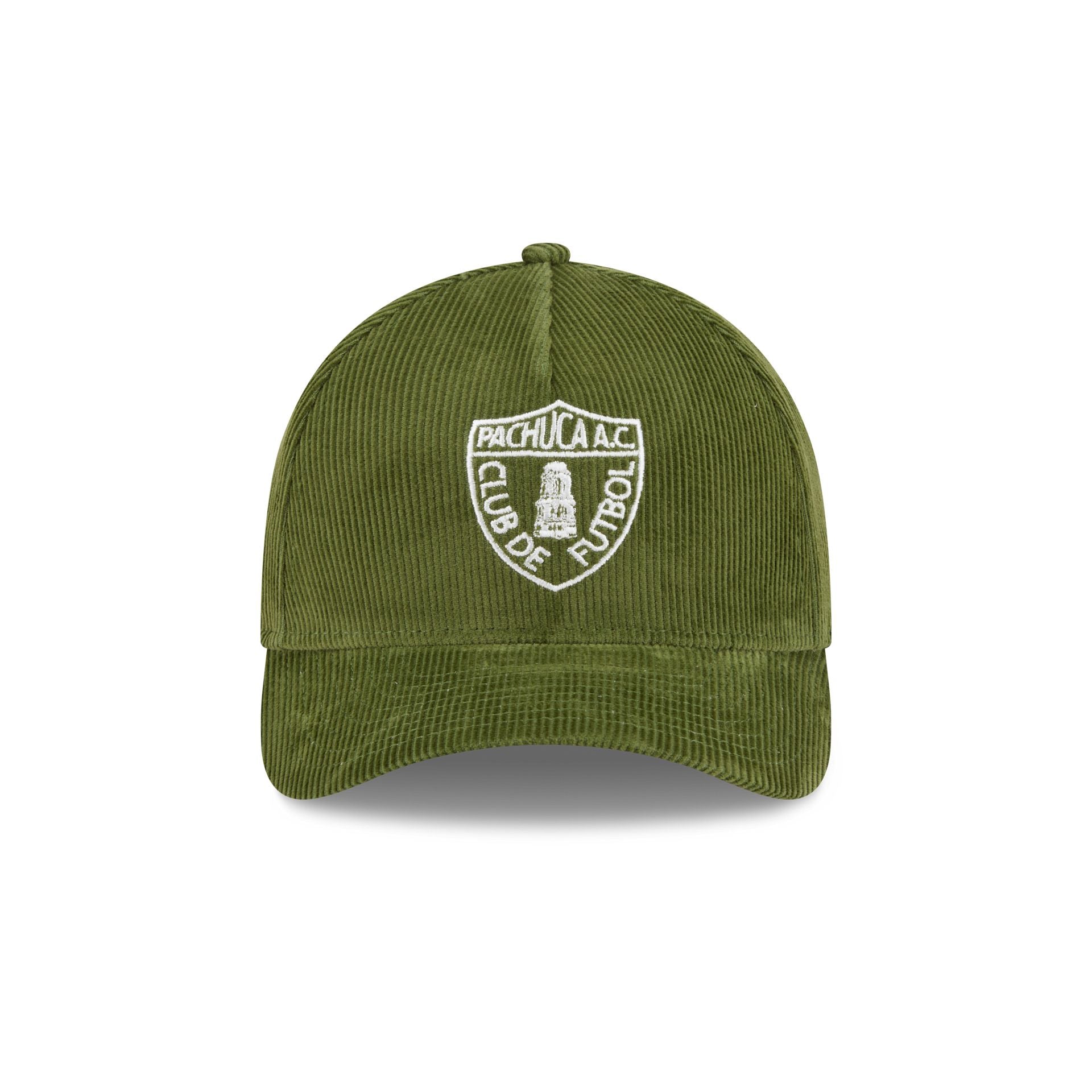 New Era Olive Corduroy 9FORTY M-Crown Snapback