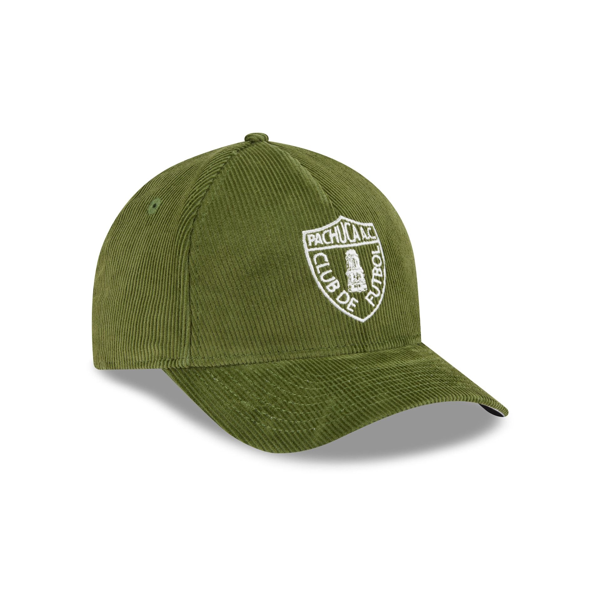 New Era Olive Corduroy 9FORTY M-Crown Snapback