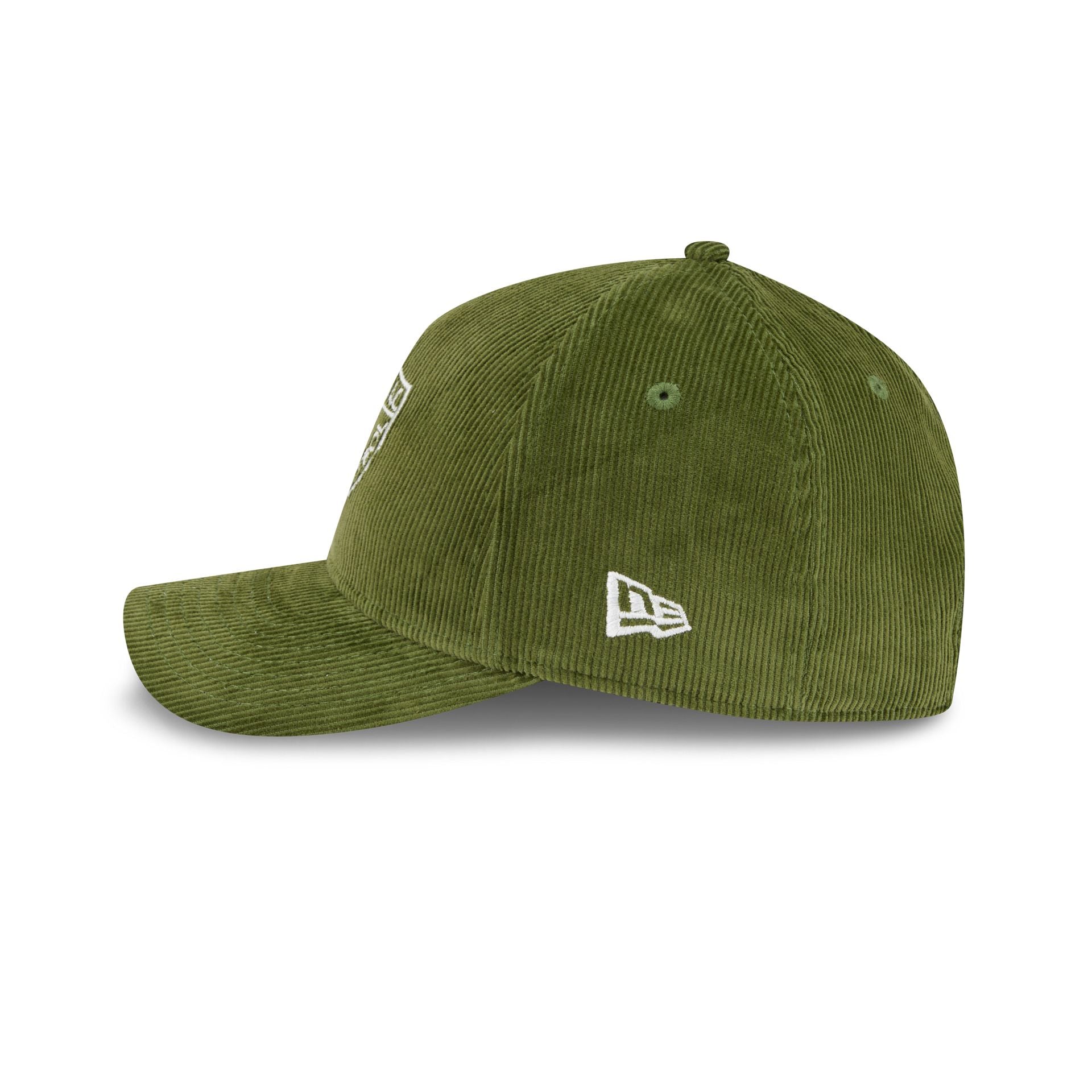 New Era Olive Corduroy 9FORTY M-Crown Snapback