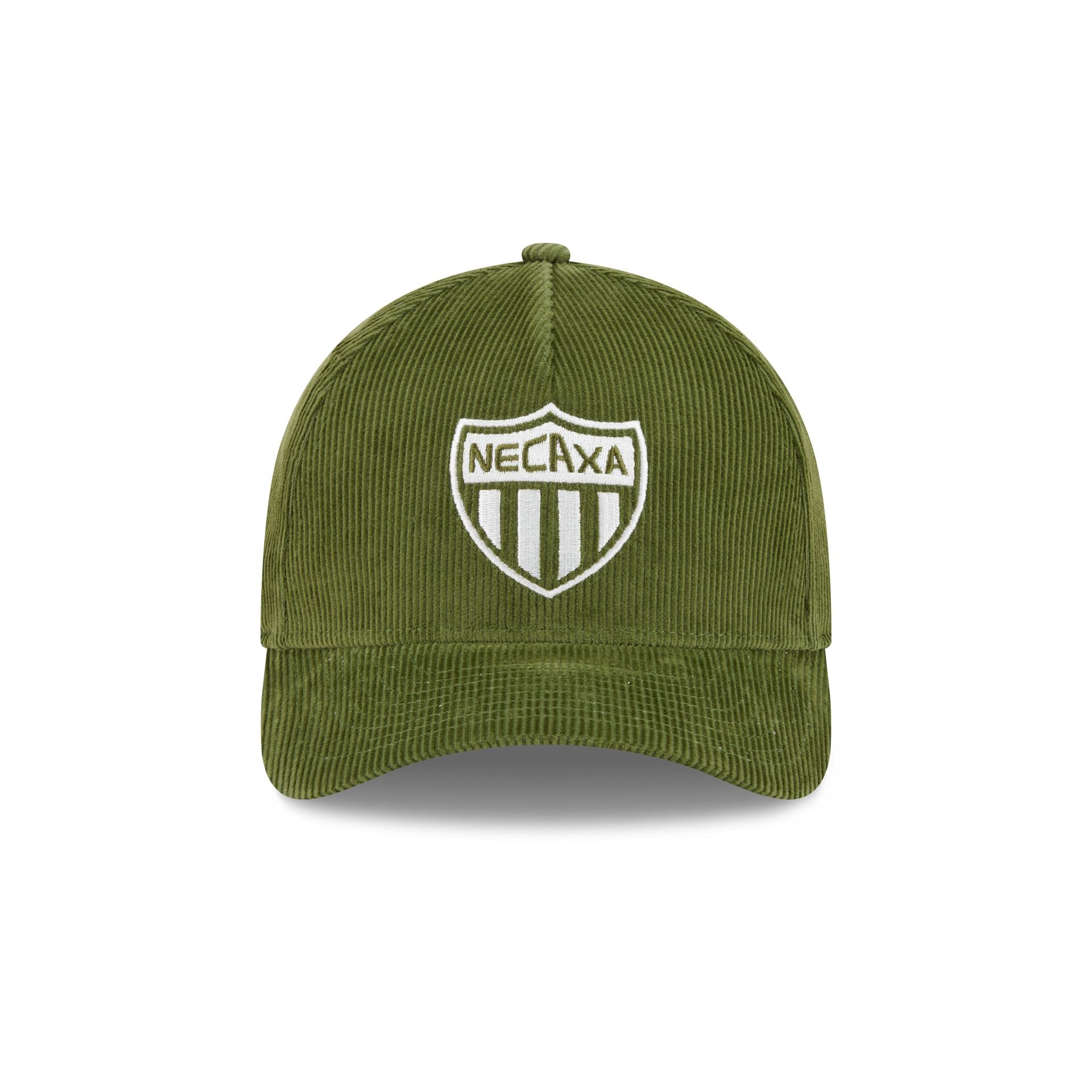 New Era Olive Corduroy 9FORTY M-Crown Snapback