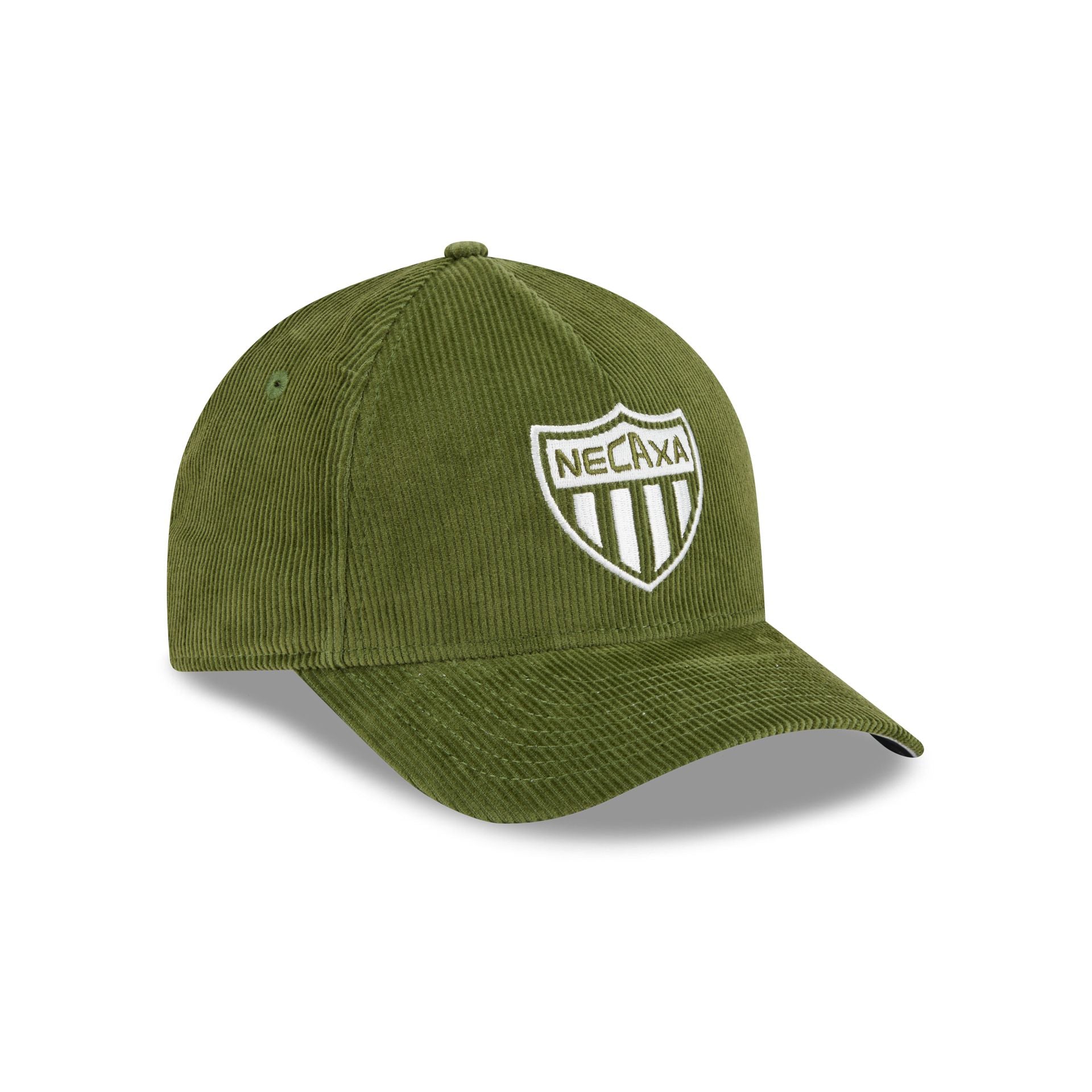New Era Olive Corduroy 9FORTY M-Crown Snapback