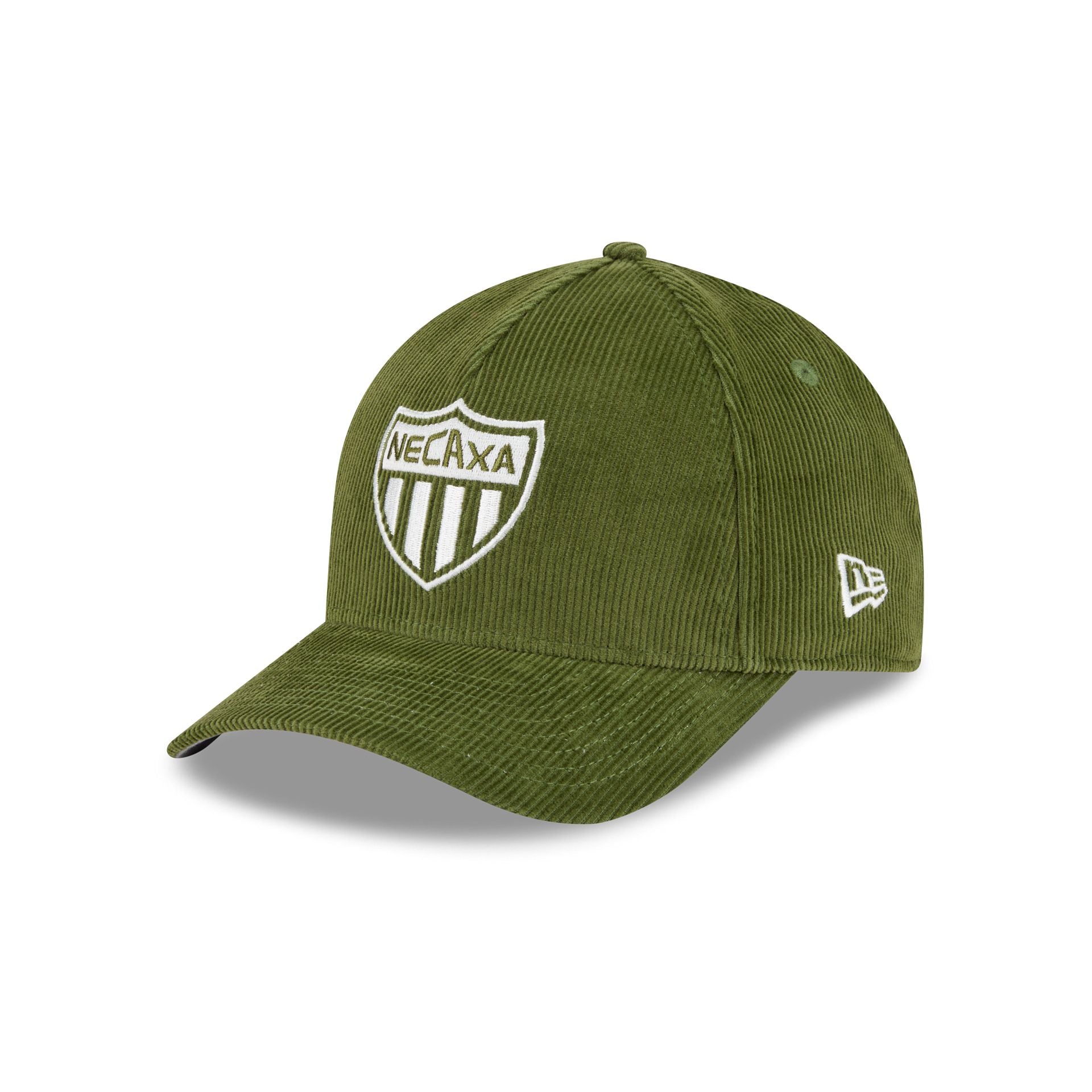 new era Olive Corduroy 9FORTY M-Crown Snapback