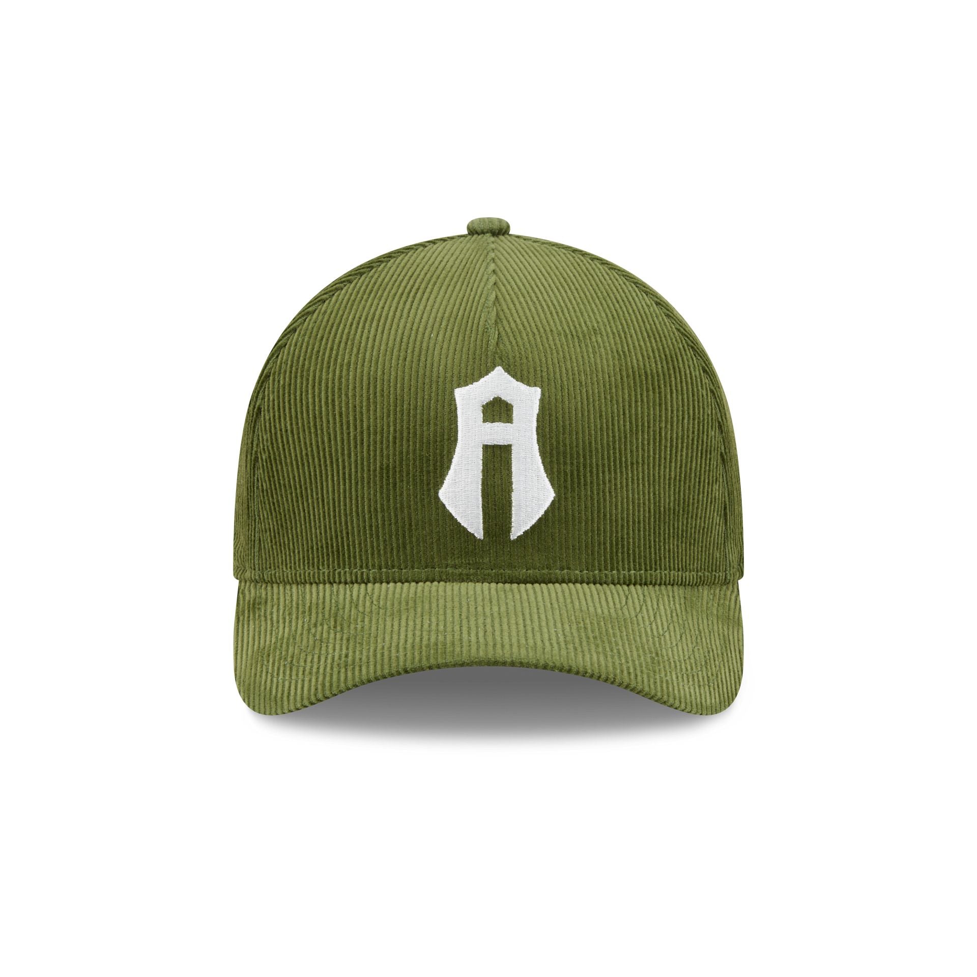 New Era Olive Corduroy 9FORTY M-Crown Snapback