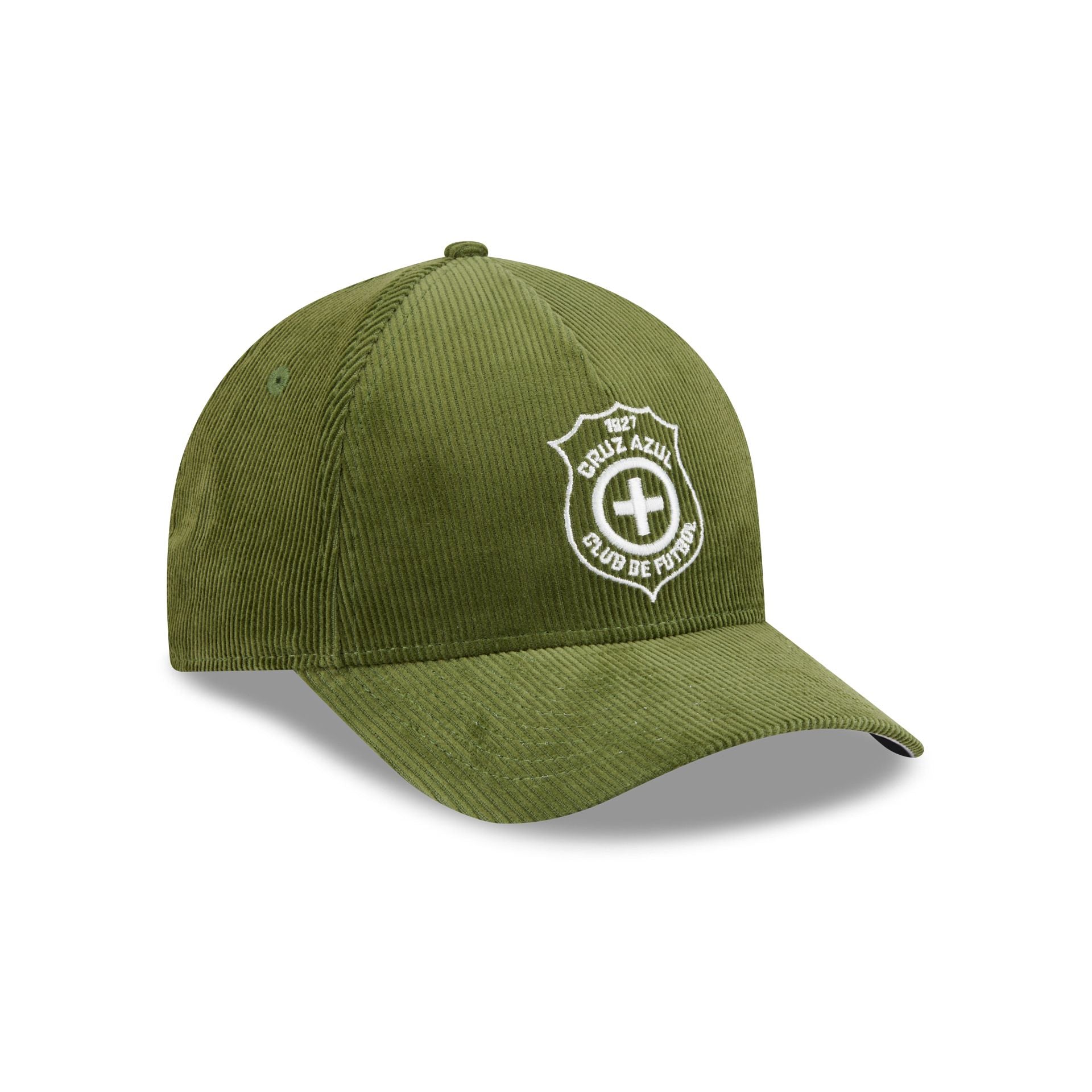 New Era Olive Corduroy 9FORTY M-Crown Snapback