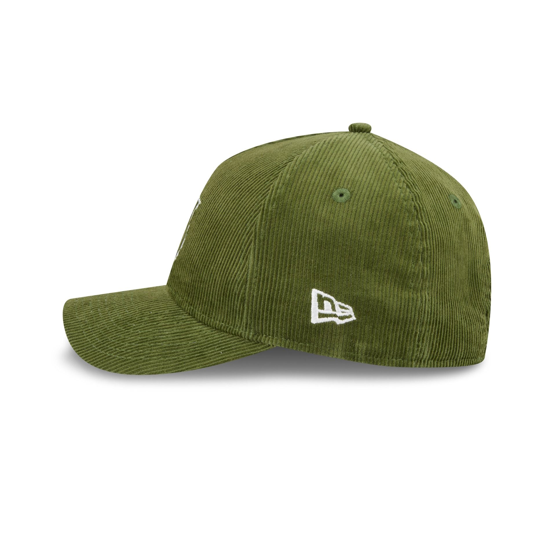 New Era Olive Corduroy 9FORTY M-Crown Snapback