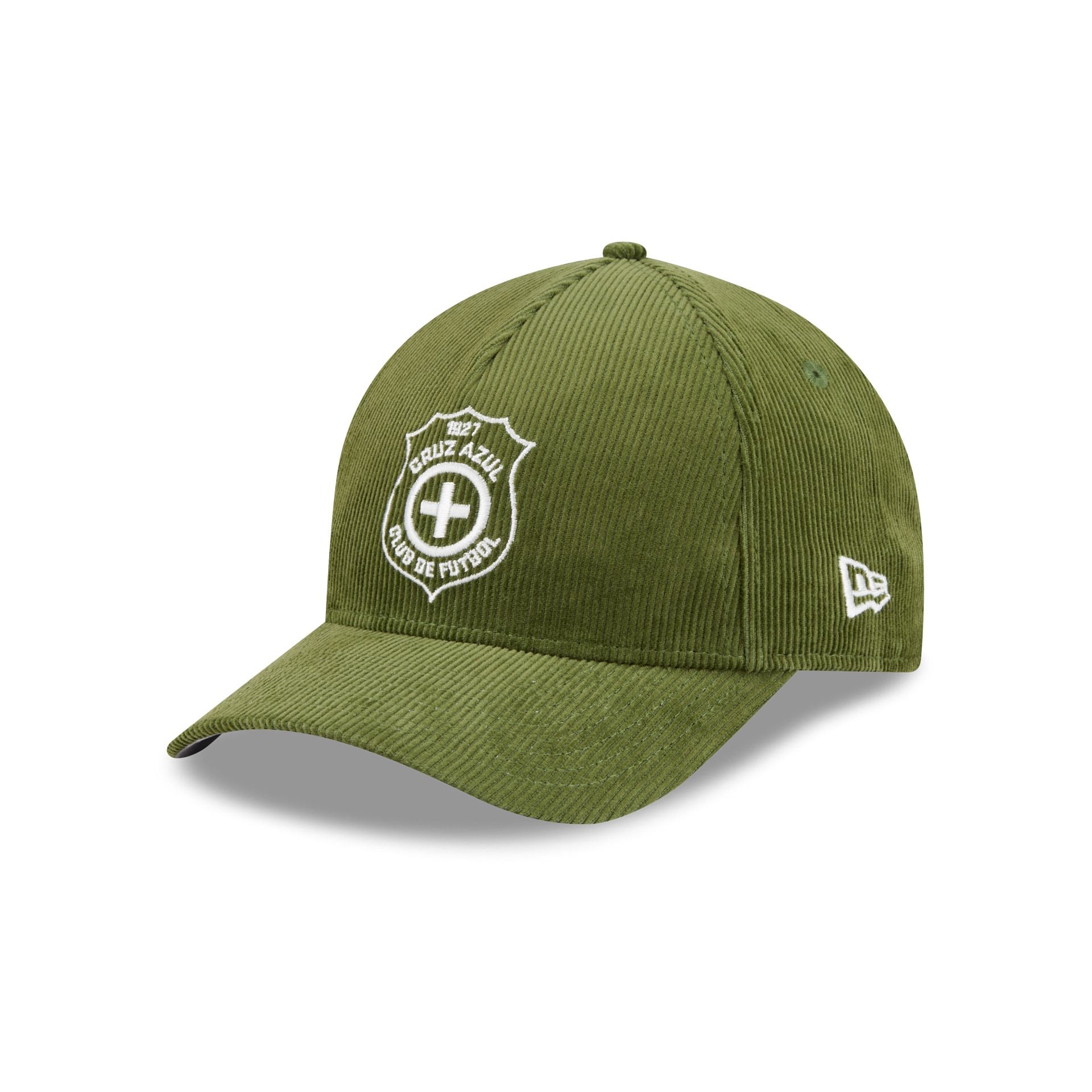 new era Olive Corduroy 9FORTY M-Crown Snapback