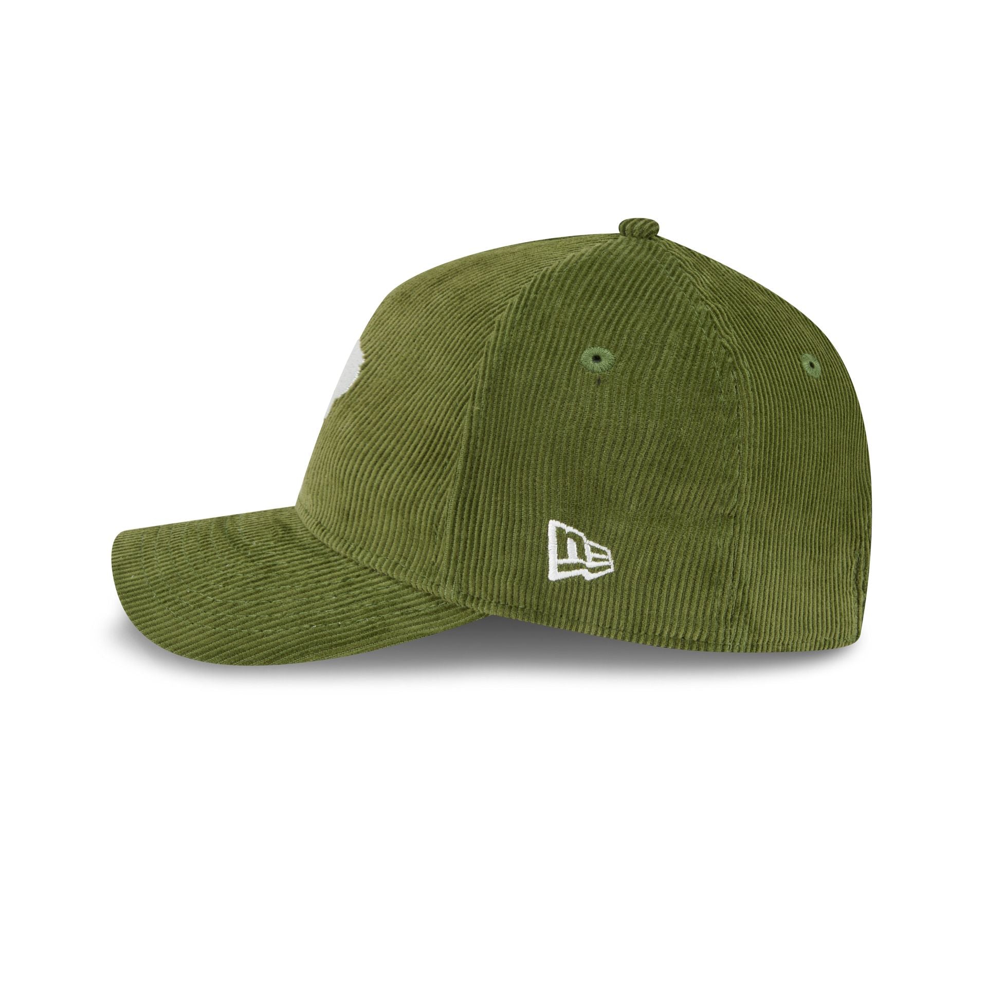 New Era Olive Corduroy 9FORTY M-Crown Snapback